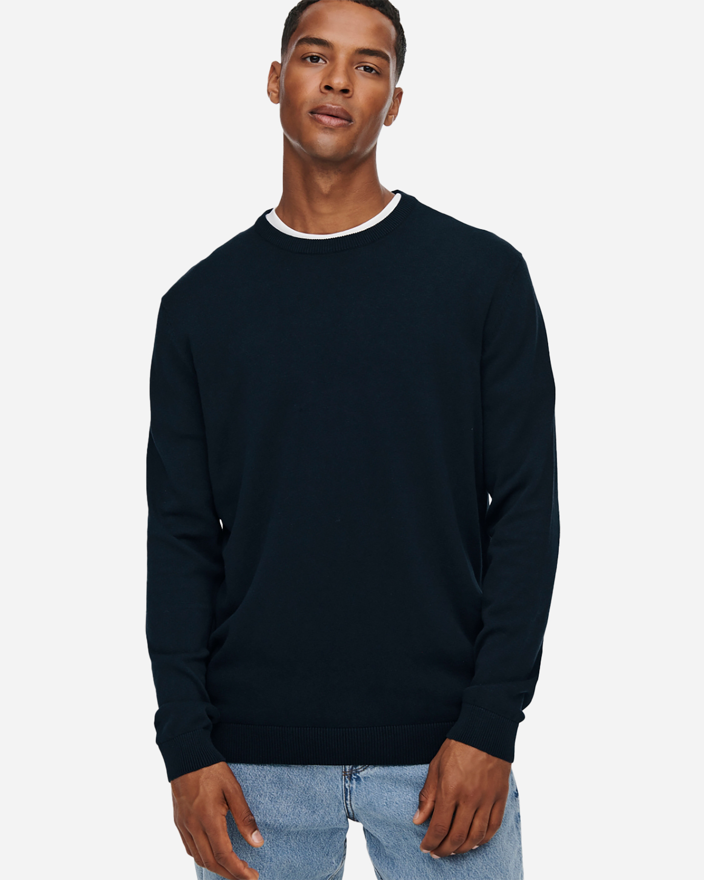 Maglione ONLY & SONS ALEX M - Blu - 5 | Cisalfa Sport