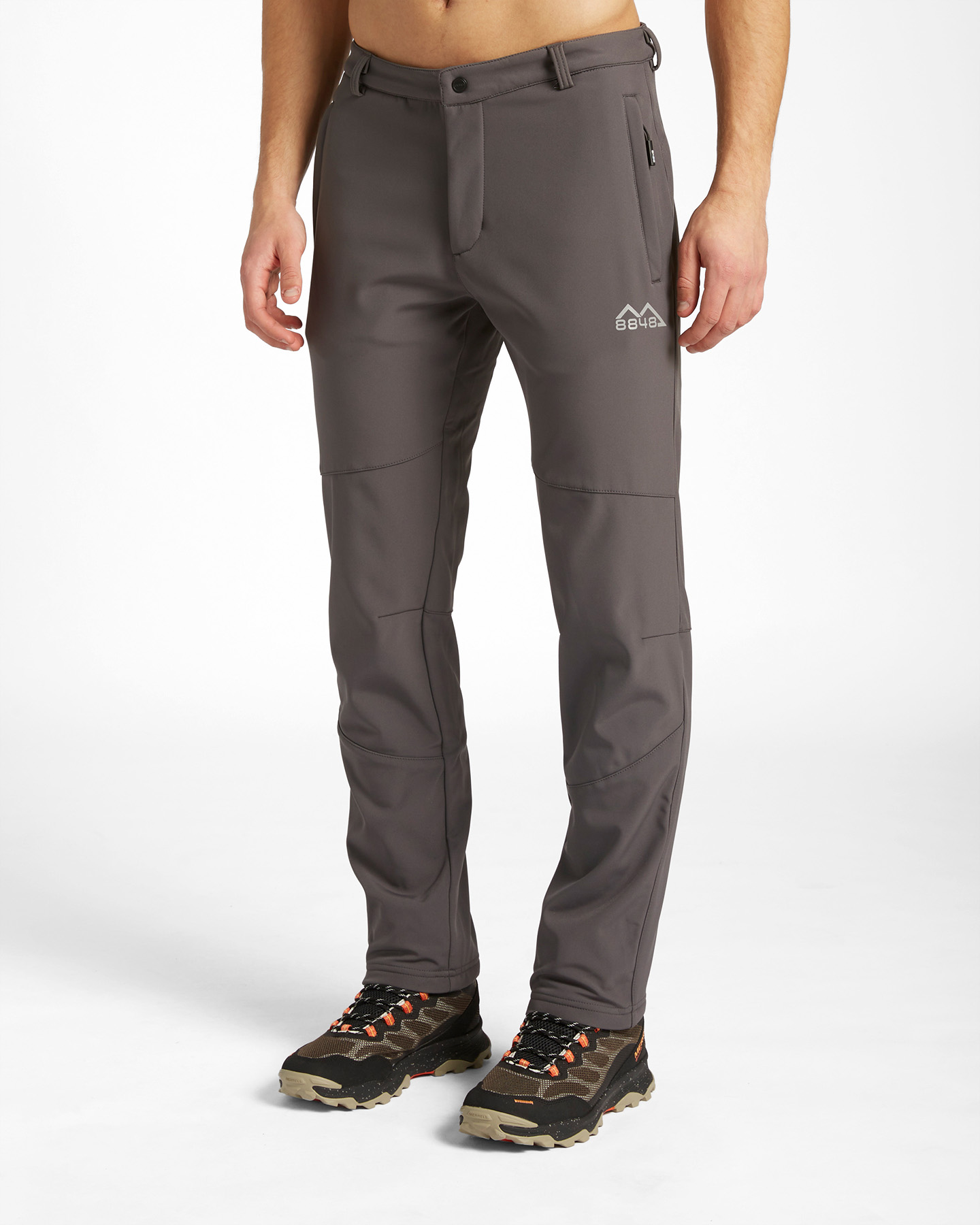 Pantalone outdoor 8848 PERTH SIMPLE M - Grigio - 2 | Cisalfa Sport