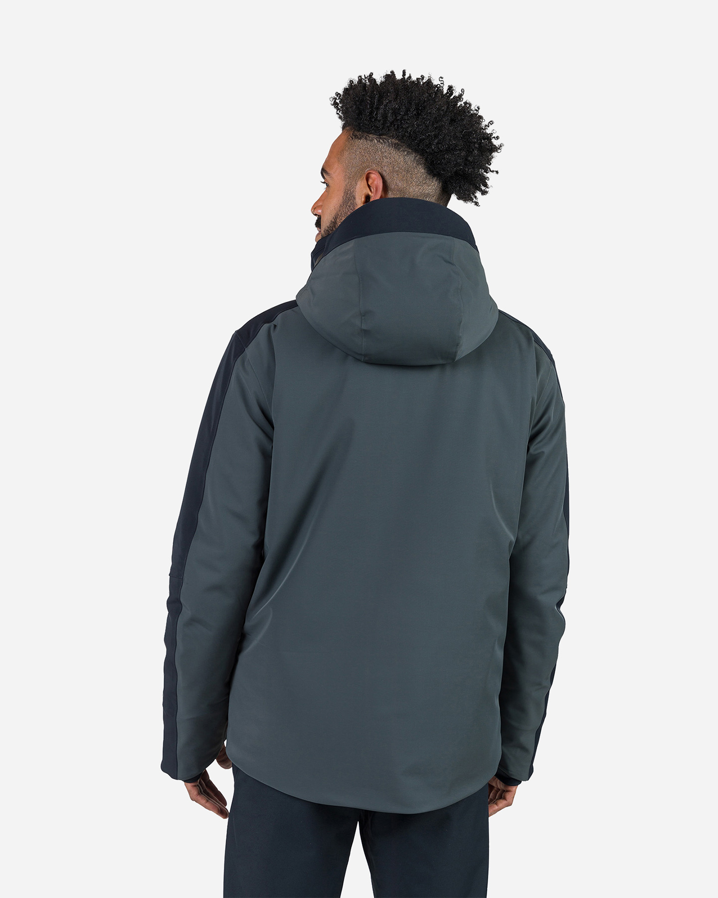 Giacca sci ROSSIGNOL HERO BLACKSIDE M - Nero - 2 | Cisalfa Sport