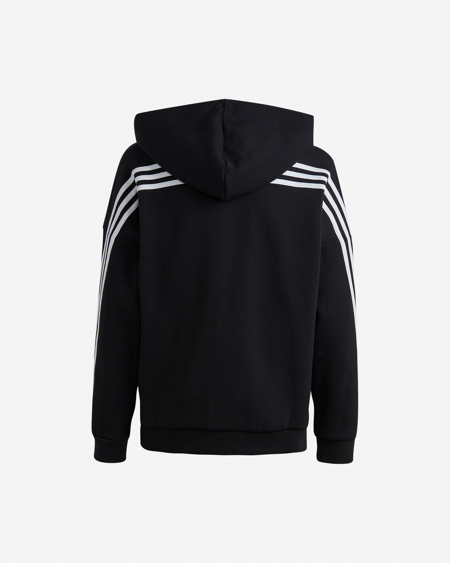 Felpa ADIDAS BOY 3STRIPES JR - Nero - 1 | Cisalfa Sport