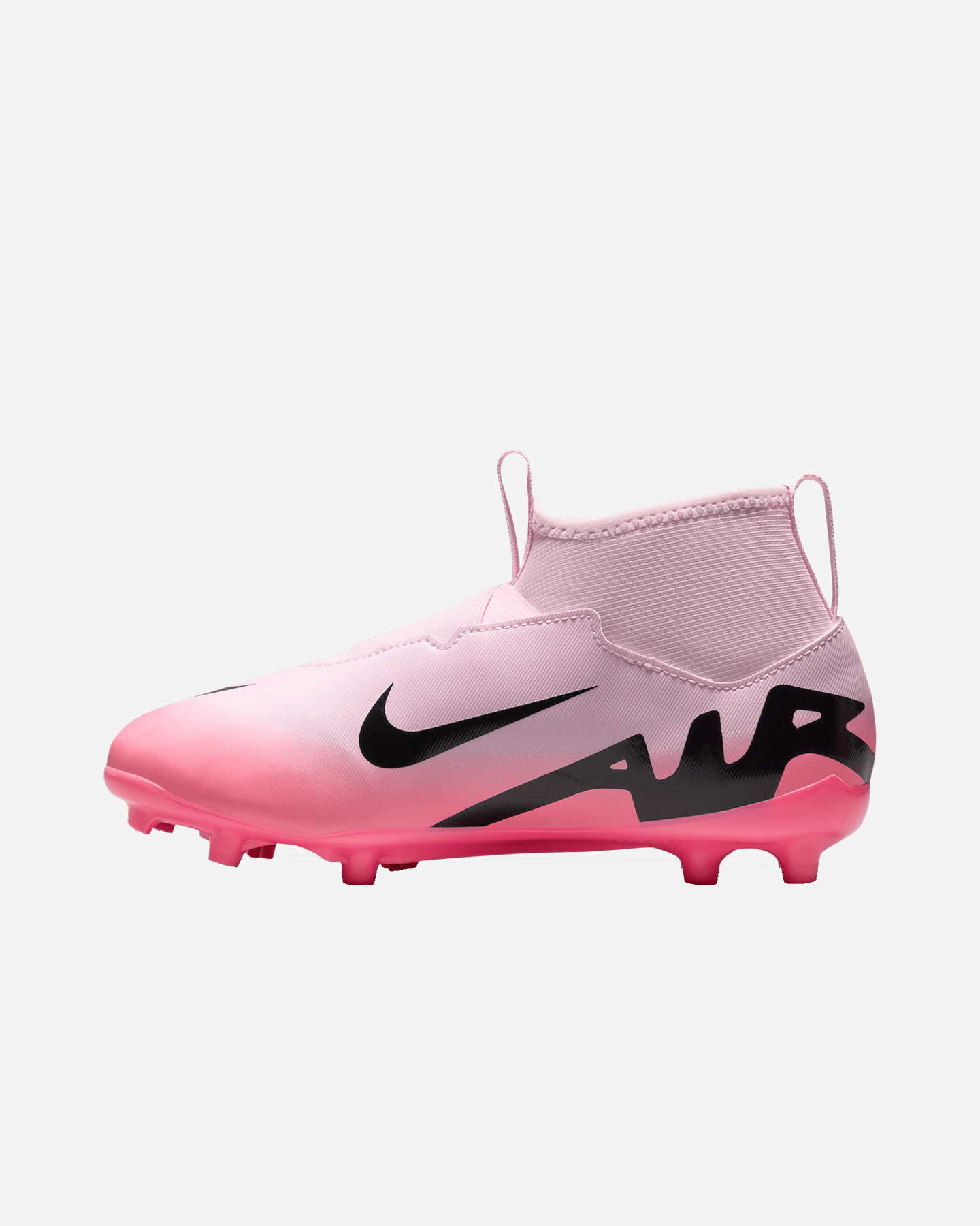 Scarpe calcio NIKE ZOOM MERCURIAL SUPERFLY 9 ACADEMY FG-MG JR - Rosa - 4 | Cisalfa Sport