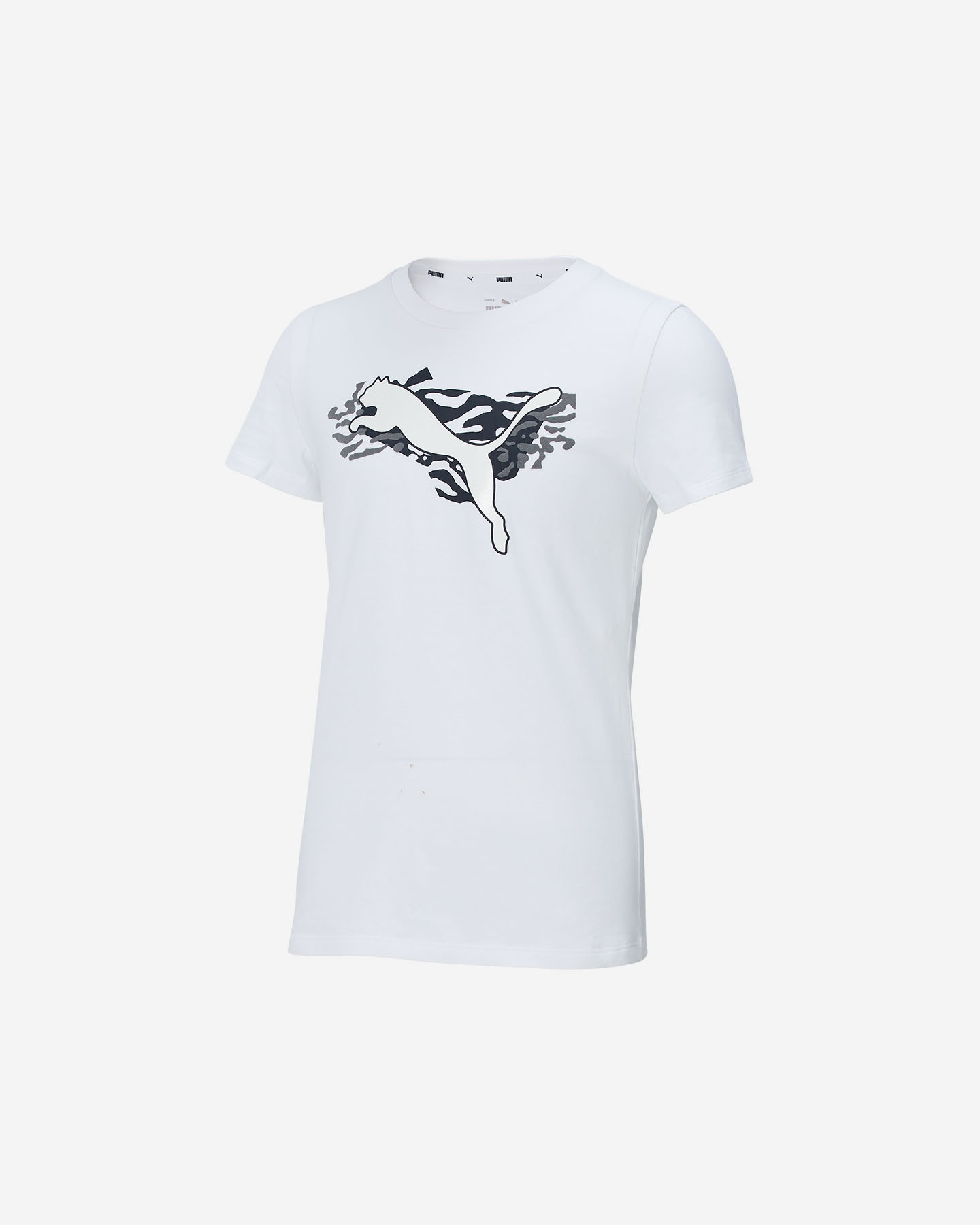 T-shirt PUMA PLOGO JR - Bianco - 0 | Cisalfa Sport