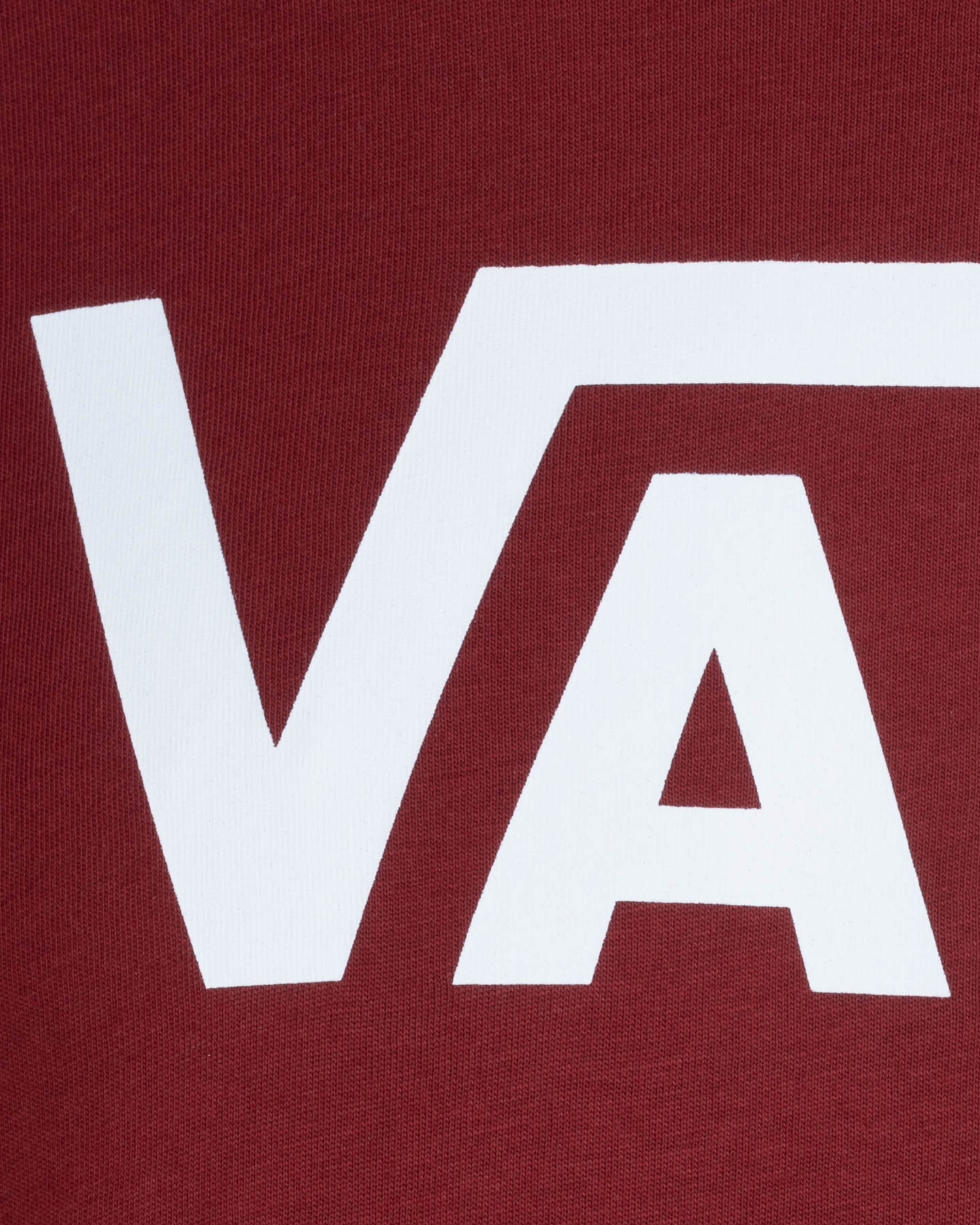 T-shirt VANS BIG LOGO M - Rosso - 2 | Cisalfa Sport