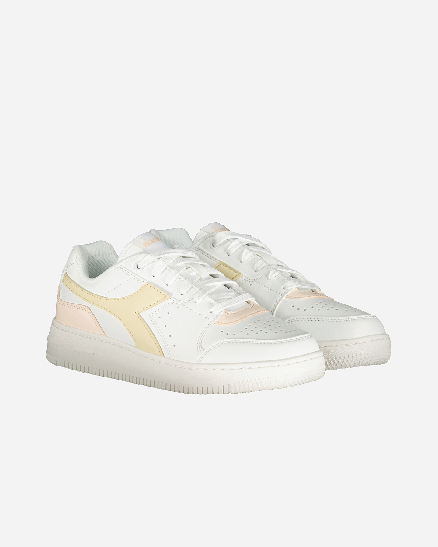 Scarpe sneakers DIADORA JUMPER W - Bianco - 1 | Cisalfa Sport