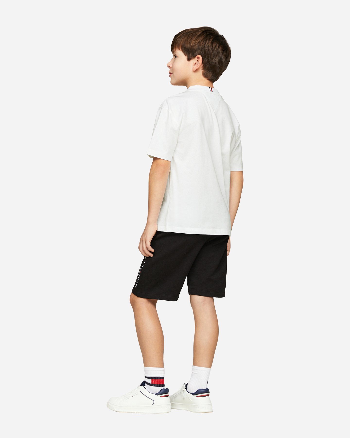 T-shirt TOMMY HILFIGER ESSENTIAL JR - Bianco - 1 | Cisalfa Sport