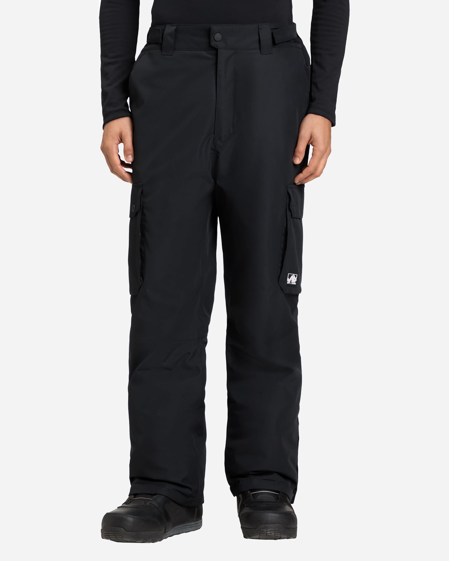 Pantalone sci MCKINLEY ERWAN M - Nero - 1 | Cisalfa Sport