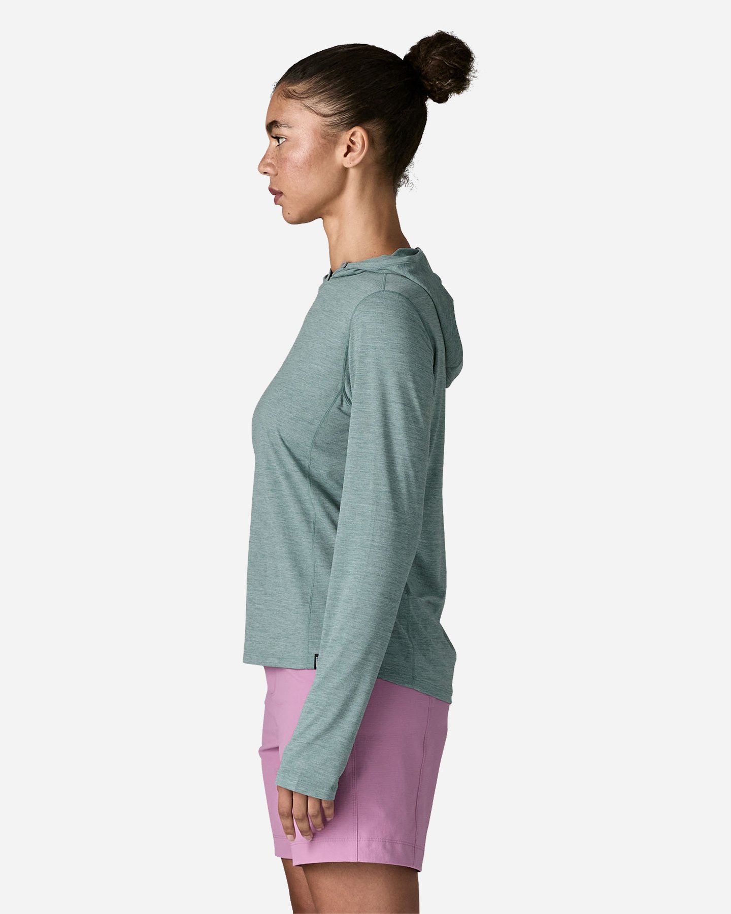 Felpa PATAGONIA CAPILENE COOL SUN W - Verde - 4 | Cisalfa Sport