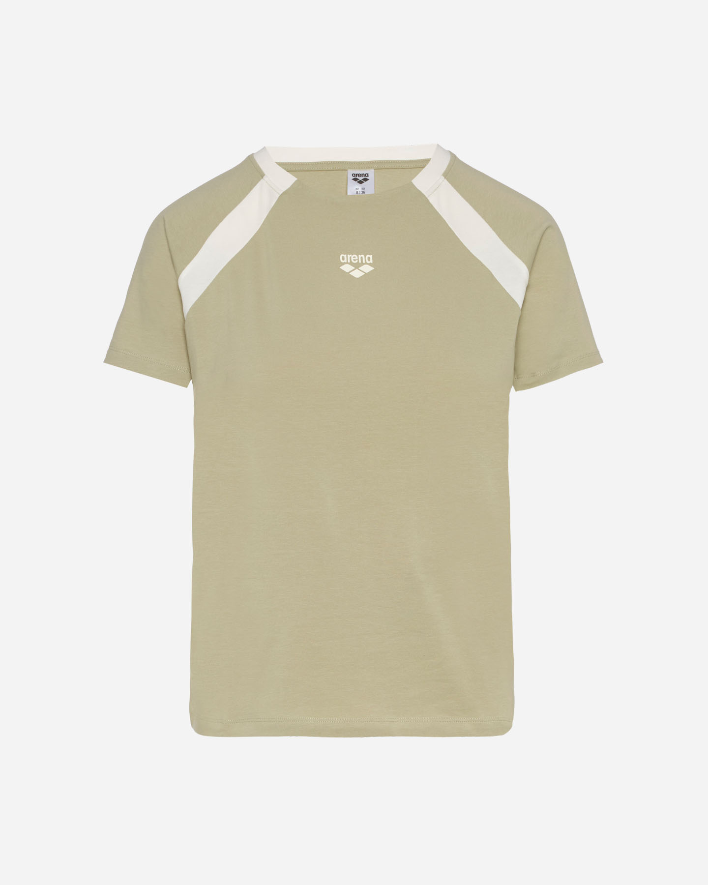 T-shirt ARENA ATHLETIC ESSENTIAL W - Verde - 0 | Cisalfa Sport