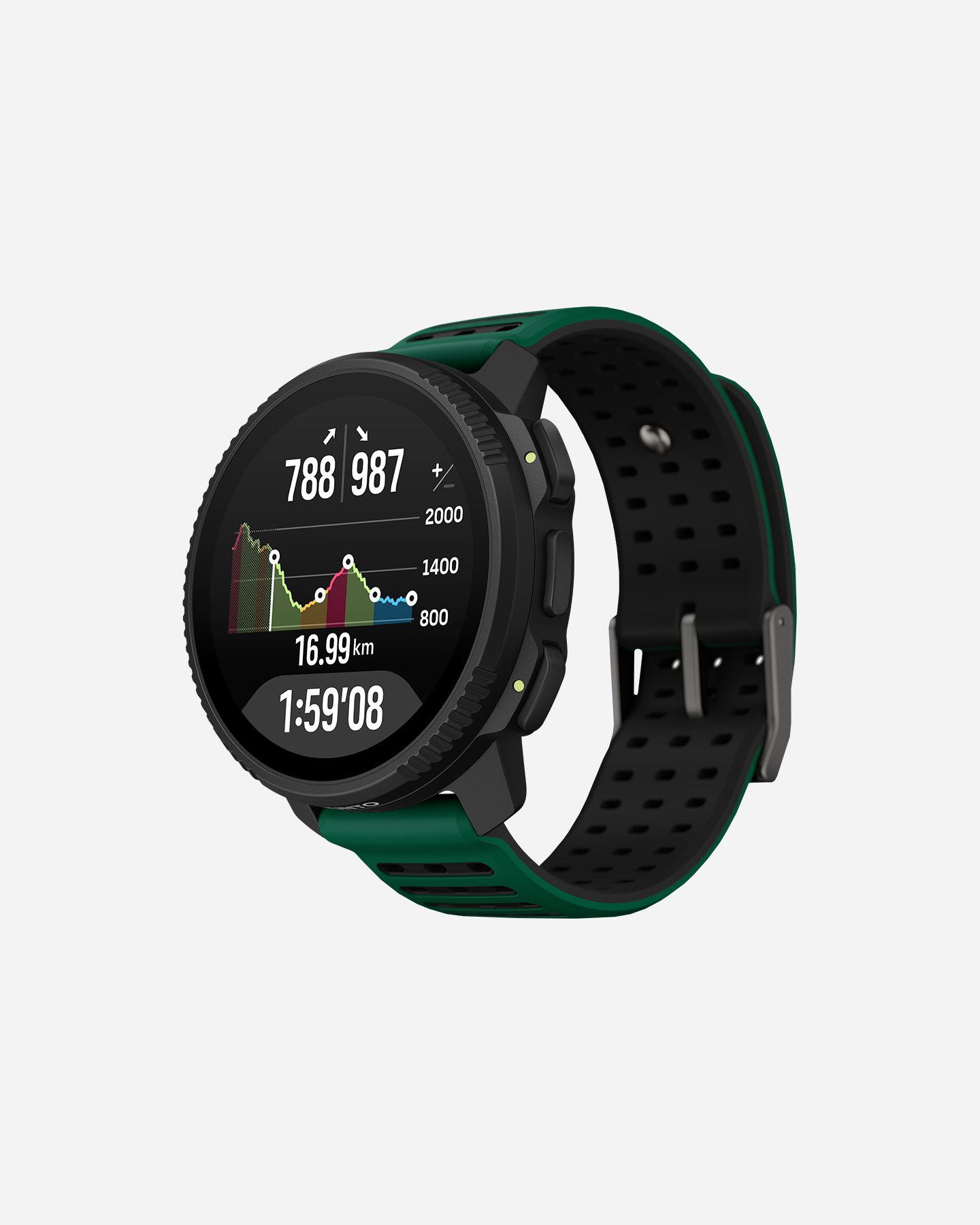 Suunto Vertical 2 Orologio Da Avventura, Gps Dual-Band, 115+ Modalità Sportive, Touchscreen Da 1,5 Pollici, Mappe Offline Globali Gratuite, Autonomia Della Batteria Di 40 Giorni-image