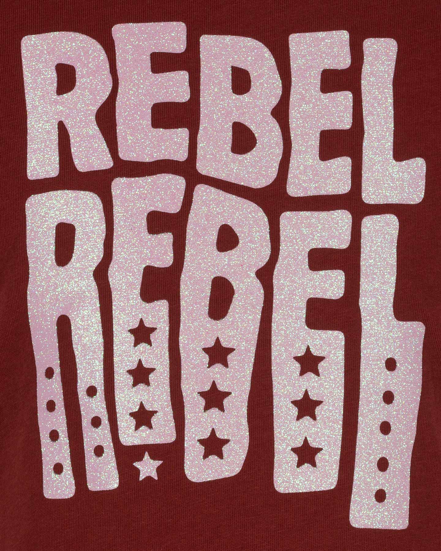 T-shirt MIA M BASIC ATHLETIC JR - Rosso - 2 | Cisalfa Sport