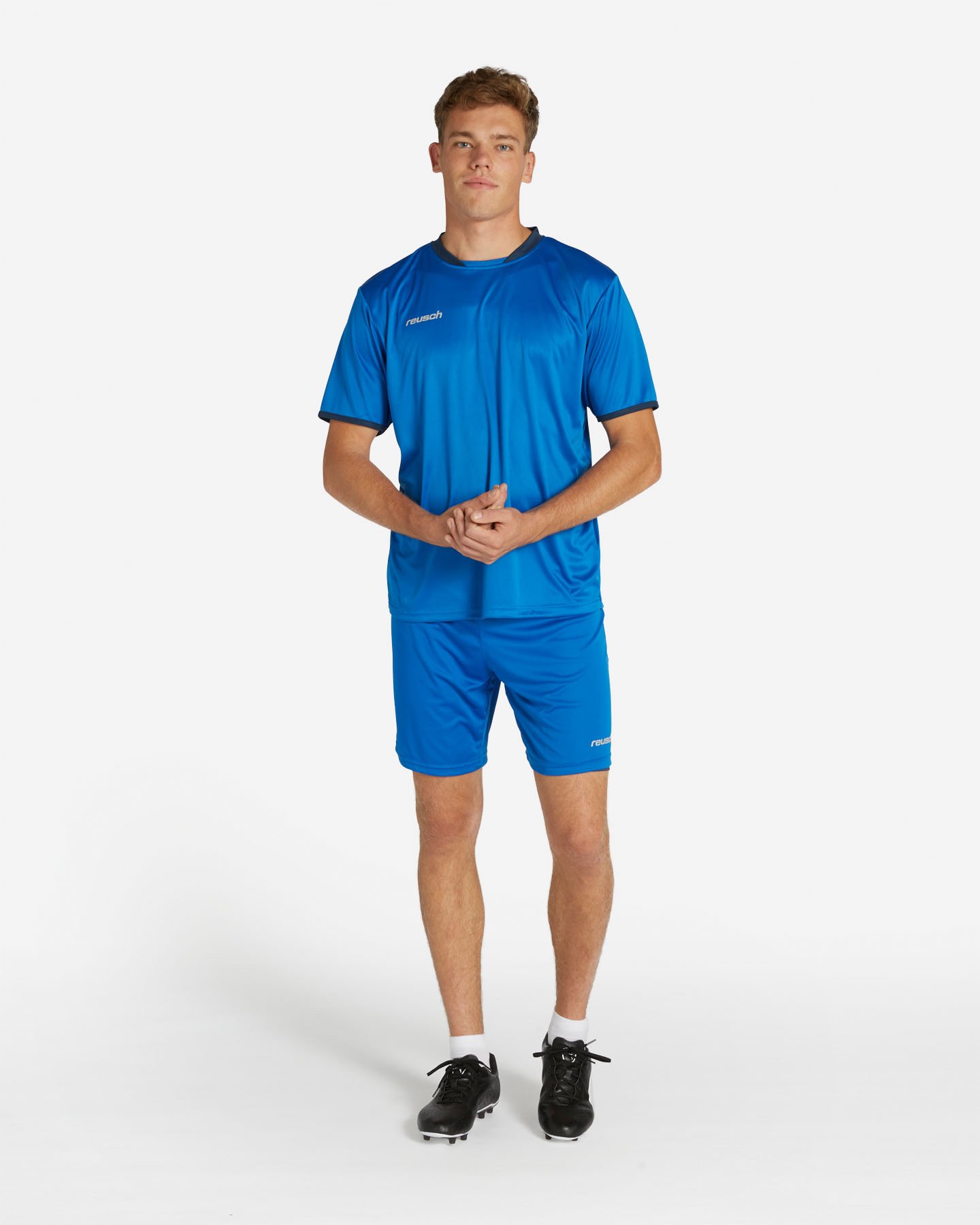 Maglia calcio REUSCH TEAMWEAR M - Blu - 1 | Cisalfa Sport