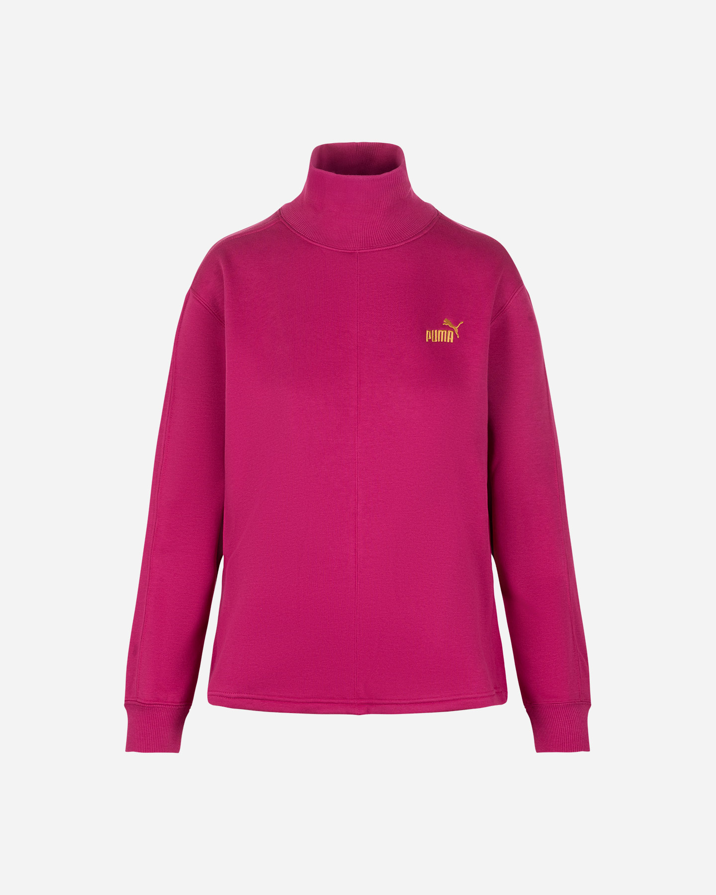 Felpa PUMA HER W - Fucsia - 0 | Cisalfa Sport