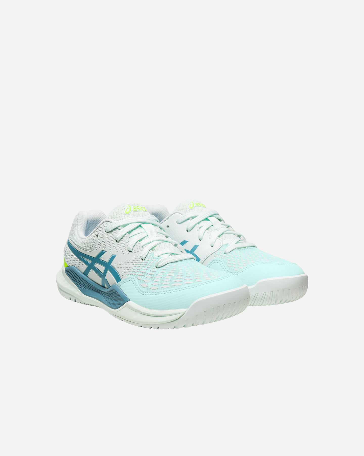 Scarpe tennis ASICS GEL-RESOLUTION 9 GS JR - Blu - 1 | Cisalfa Sport