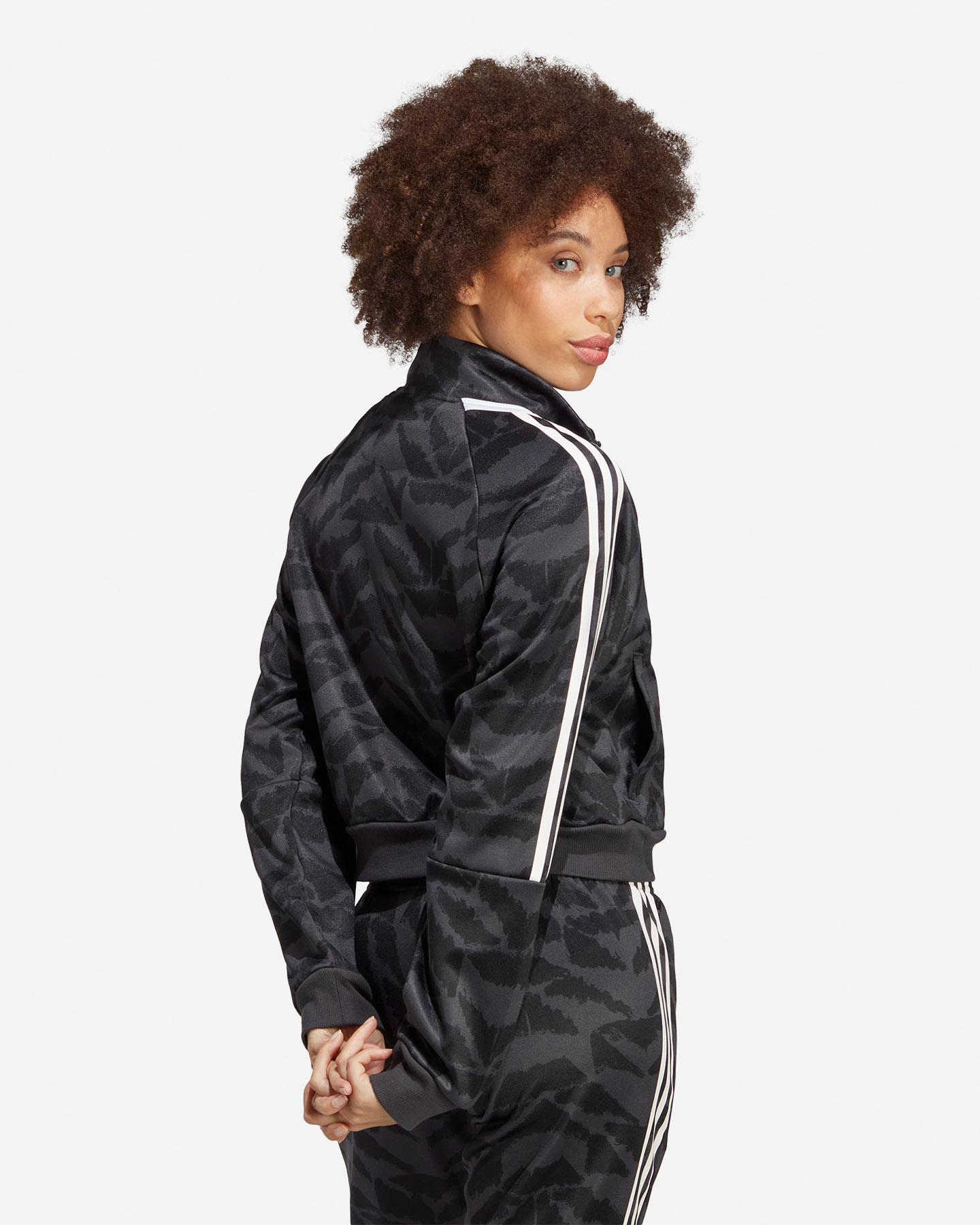 Felpa ADIDAS TIRO W - Nero - 3 | Cisalfa Sport