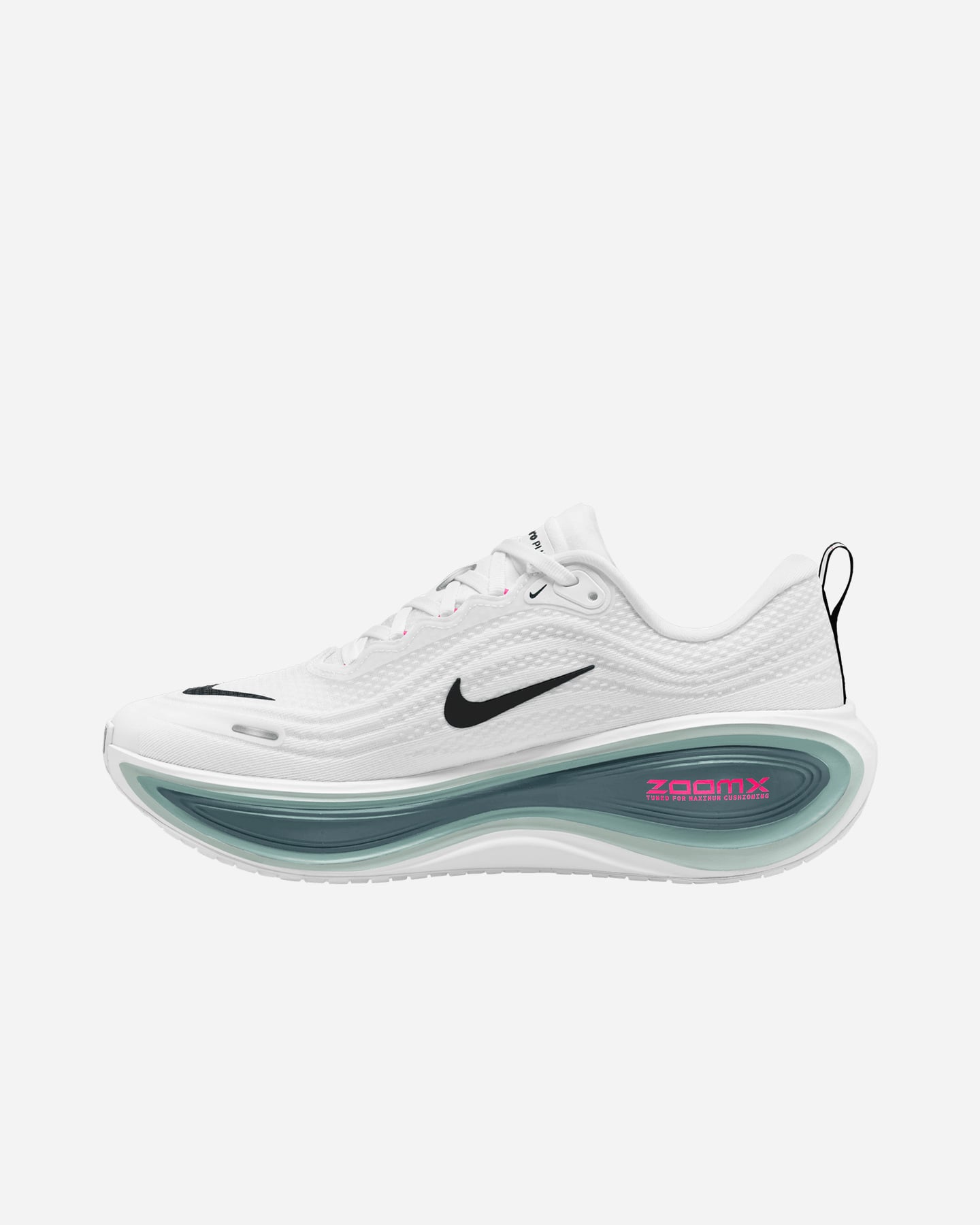 Scarpe running NIKE VOMERO PLUS M - Bianco - 3 | Cisalfa Sport