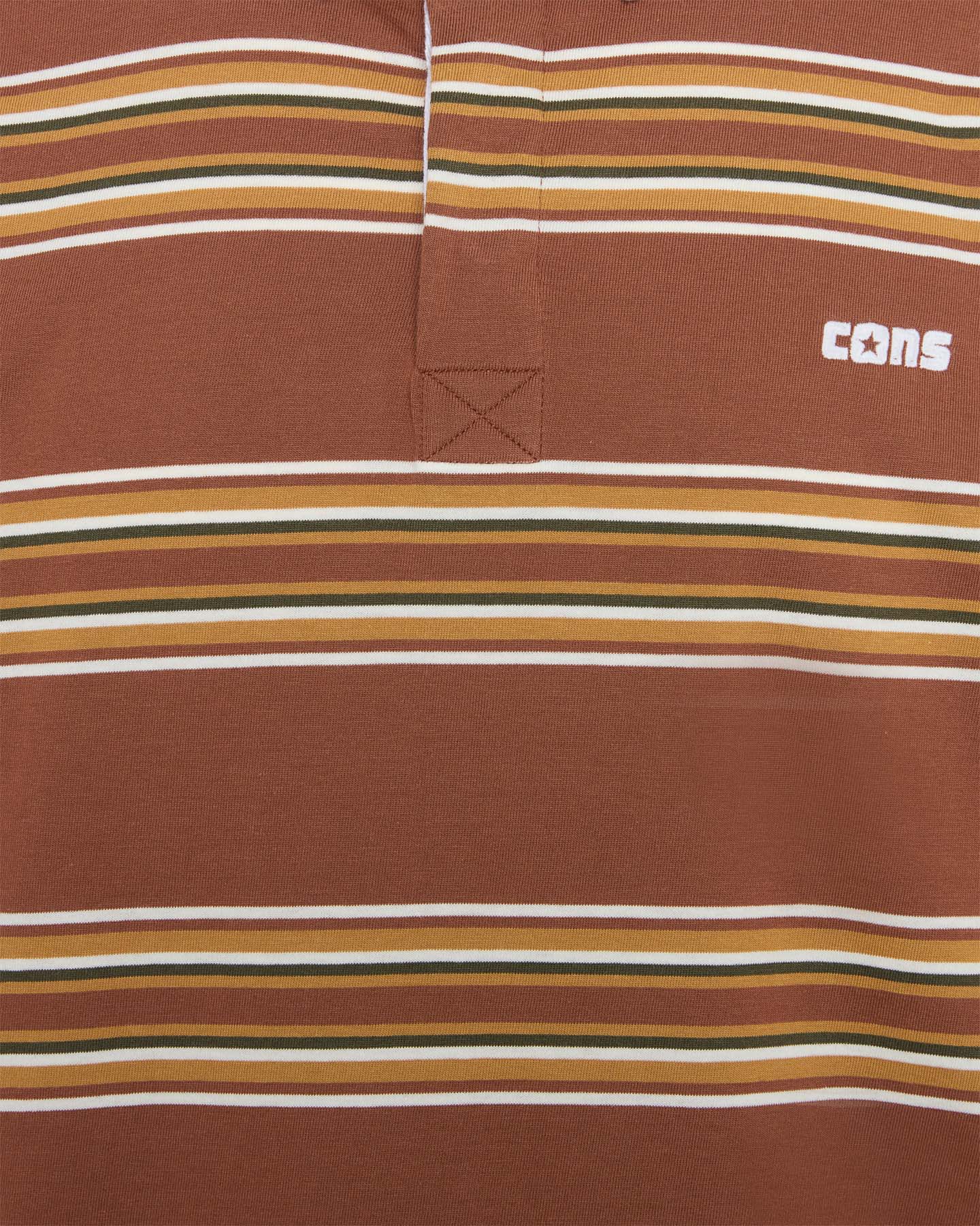 Polo CONVERSE STRIPED M - Color mix - 2 | Cisalfa Sport