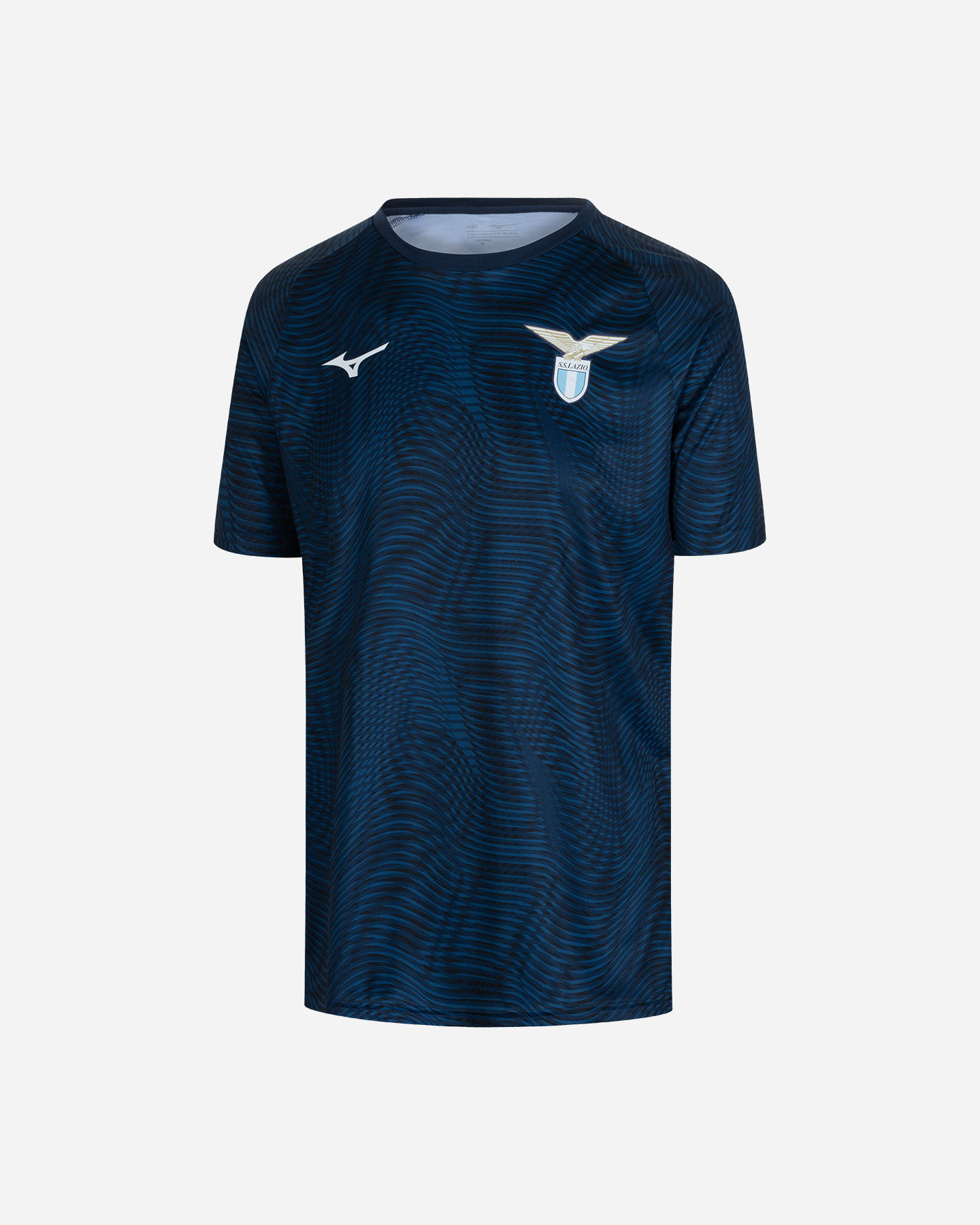 Maglia calcio ufficiale MIZUNO LAZIO PREMATCH 23-24 M - Blu Navy - 0 | Cisalfa Sport