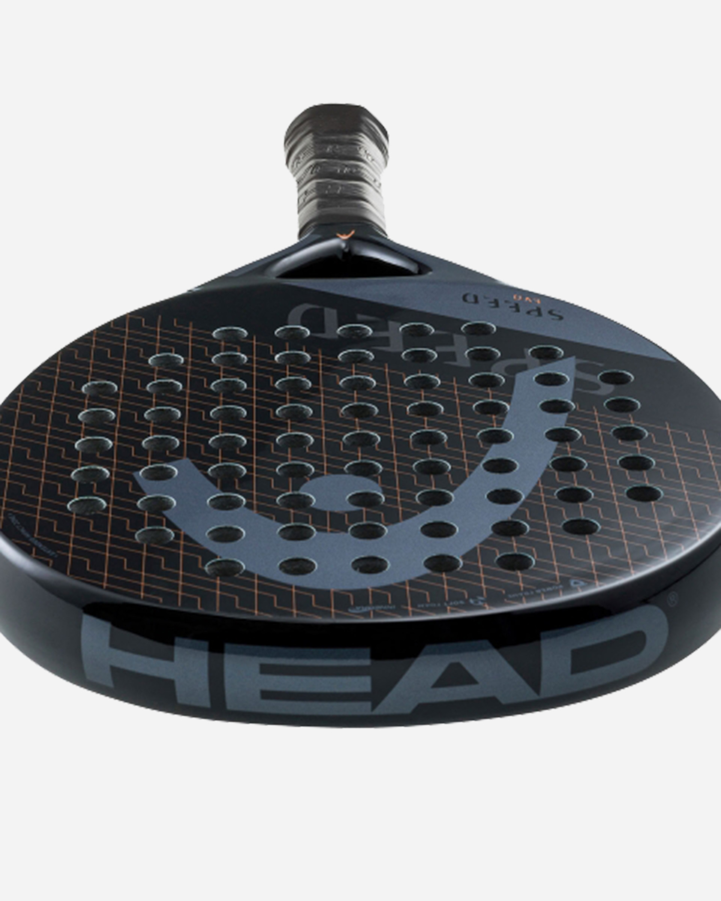 Racchetta padel principiante HEAD EVO SPEED 23  - Nero - 2 | Cisalfa Sport