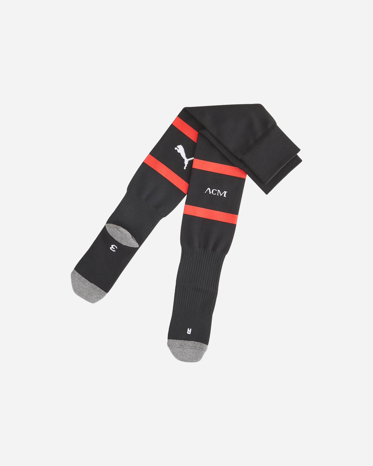 Calzettoni calcio ufficiali PUMA MILAN HOME 23-24 M - Nero - 0 | Cisalfa Sport