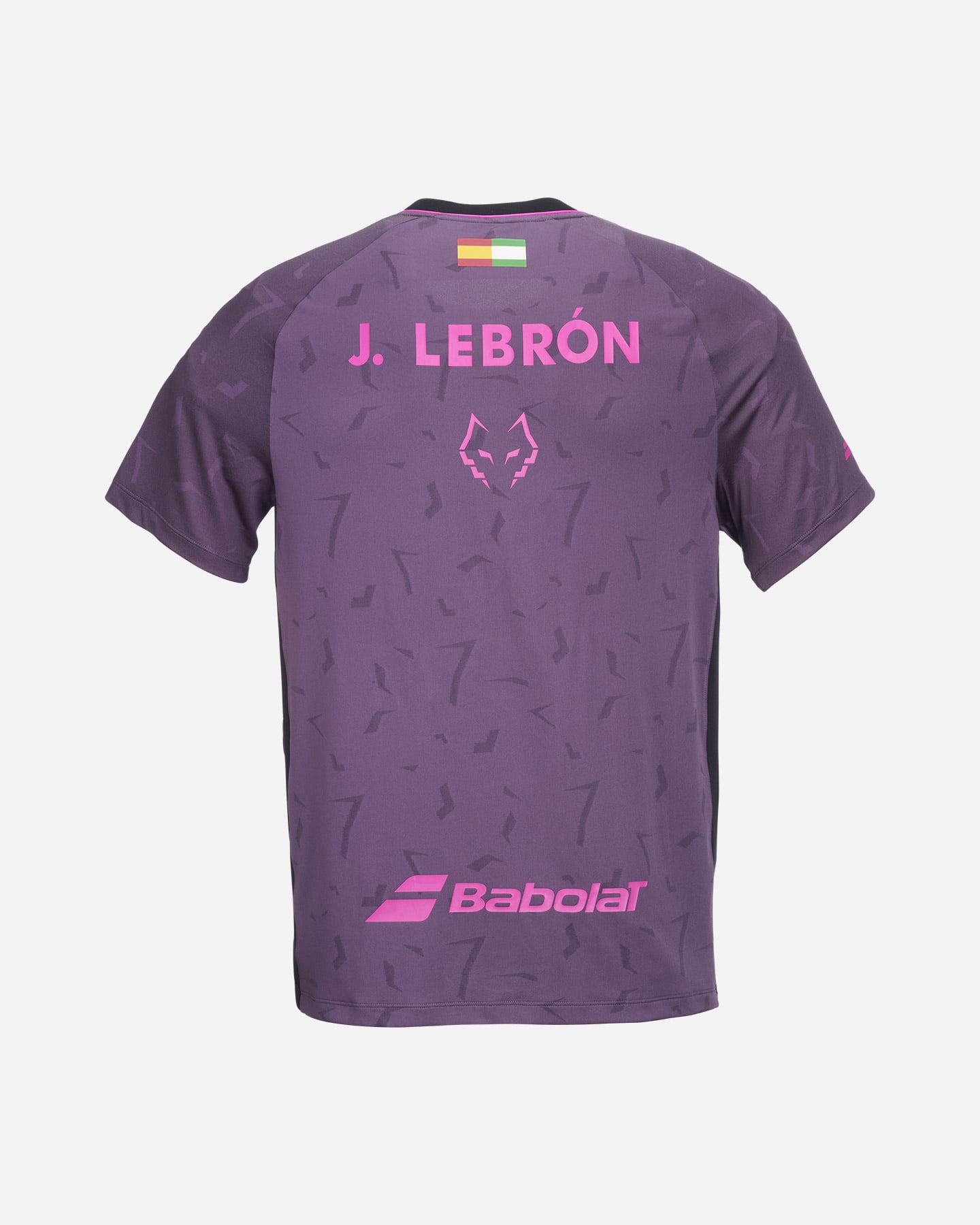 T-shirt tennis BABOLAT JUAN LEBRON M - 1 | Cisalfa Sport
