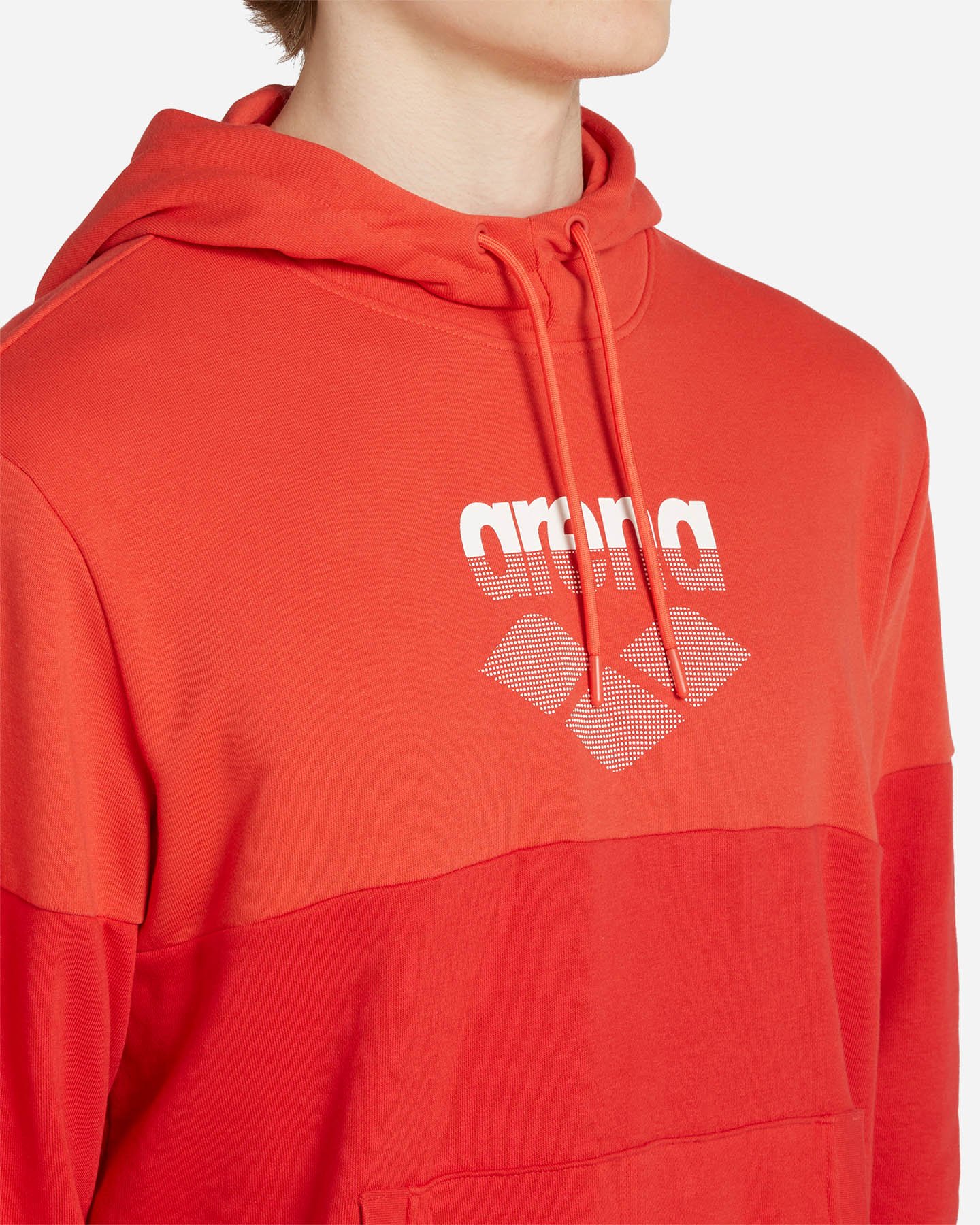 Felpa ARENA LIFESTYLE M - Rosso - 4 | Cisalfa Sport