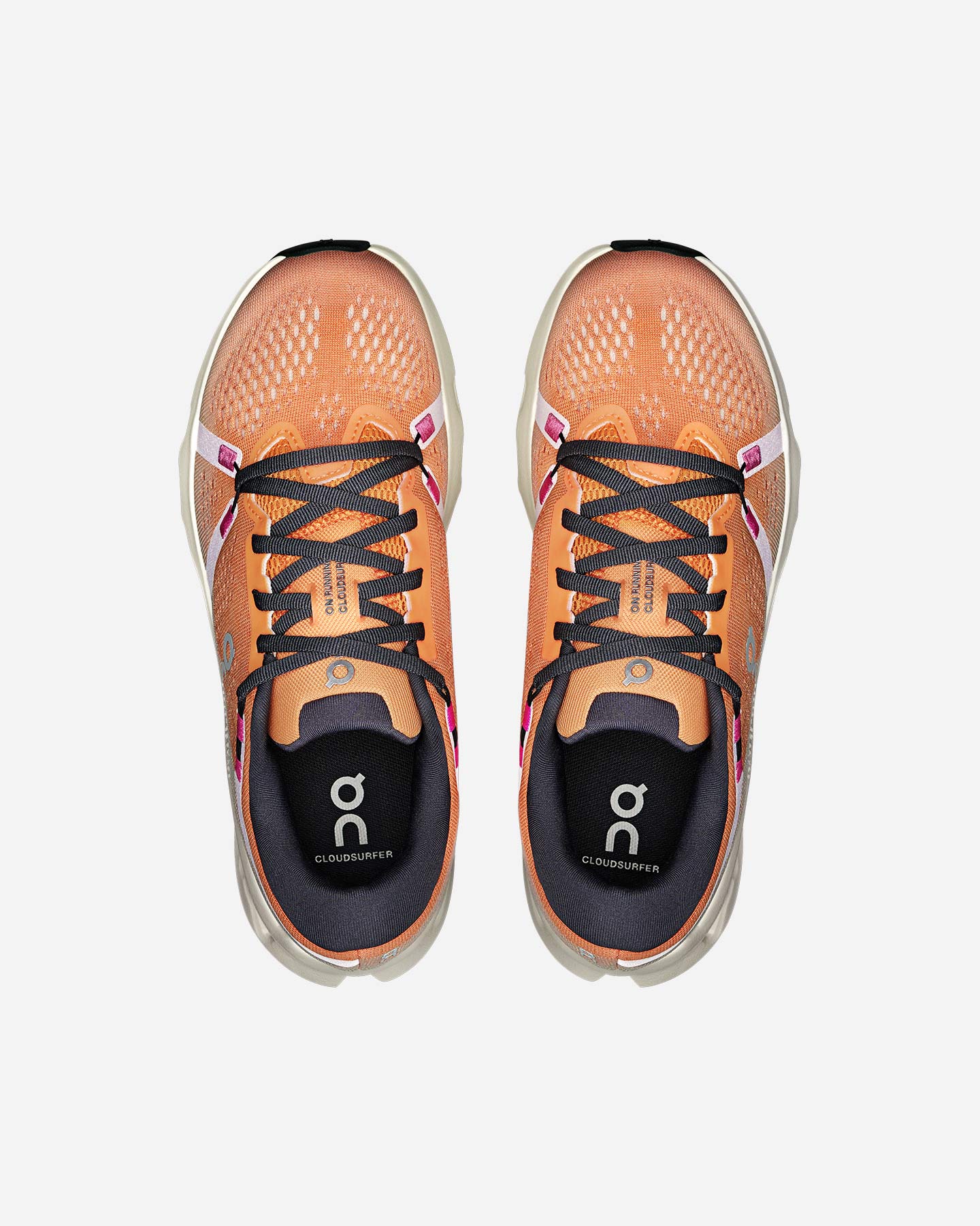 Scarpe running ON CLOUDSURFER 2 W - Beige - 3 | Cisalfa Sport