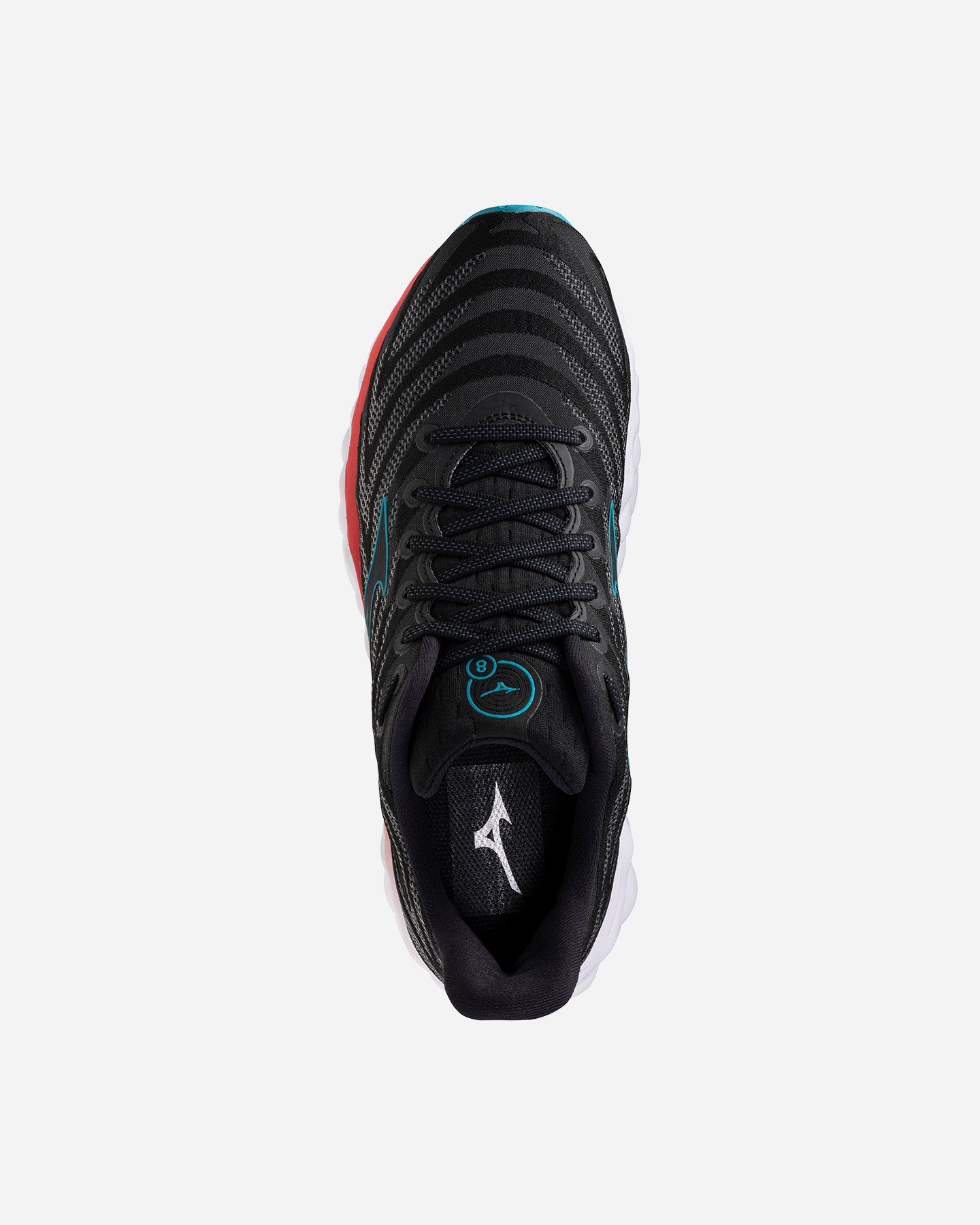 Scarpe running MIZUNO WAVE SKY 8 M - Nero - 2 | Cisalfa Sport