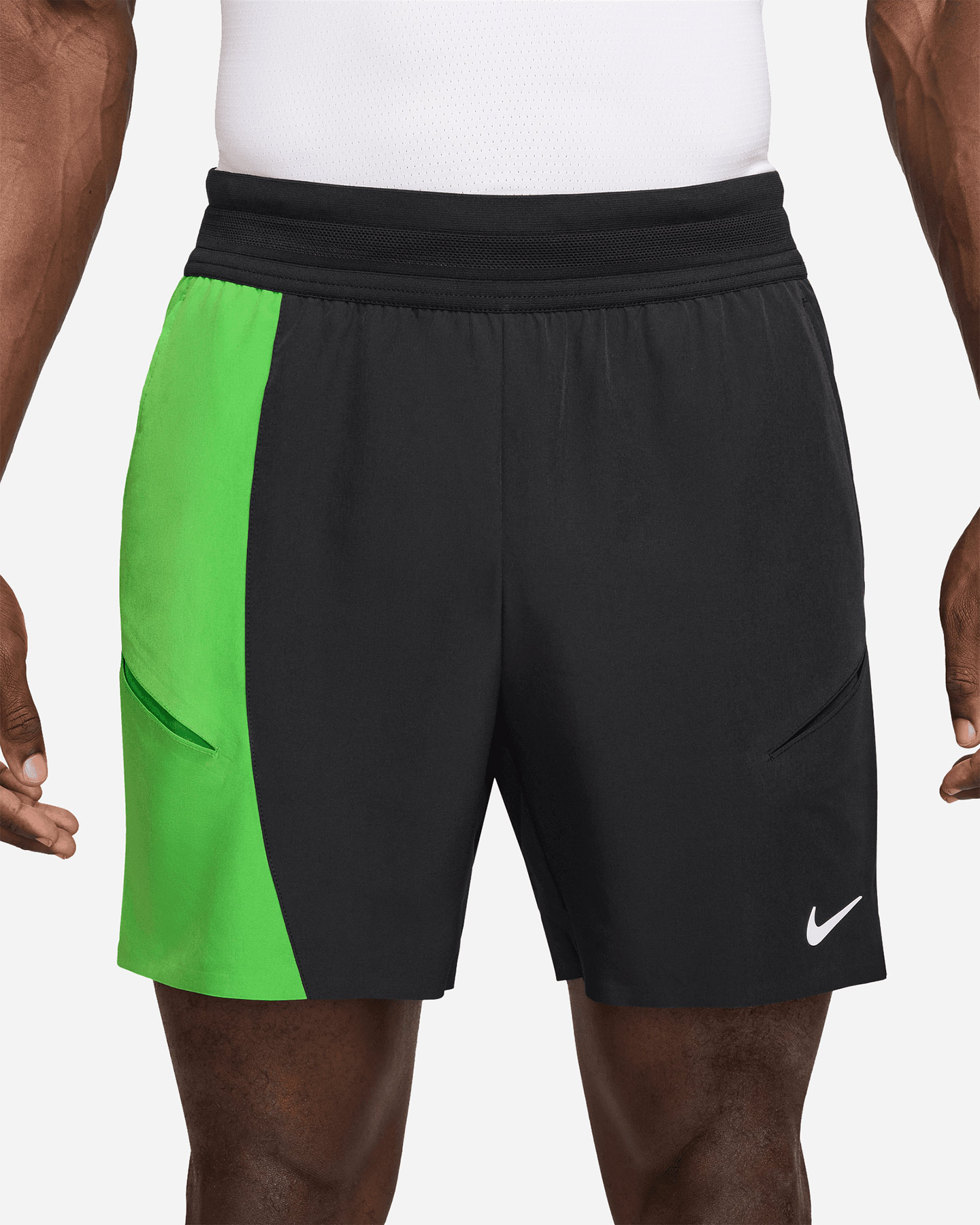 Pantaloncini tennis NIKE ADVANTAGE M - Nero - 1 | Cisalfa Sport