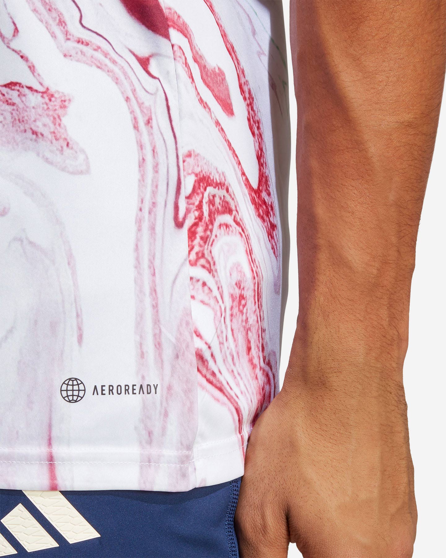 Abbigliamento calcio ufficiale ADIDAS ITALIA PRESHI M - 5 | Cisalfa Sport