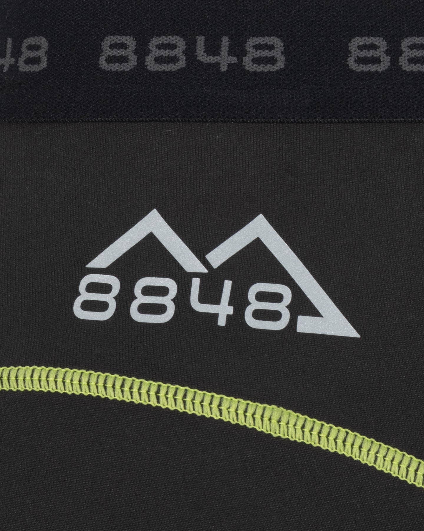 Calzamaglia 8848 MOUNTAIN ESSENTIAL JR - Nero - 2 | Cisalfa Sport