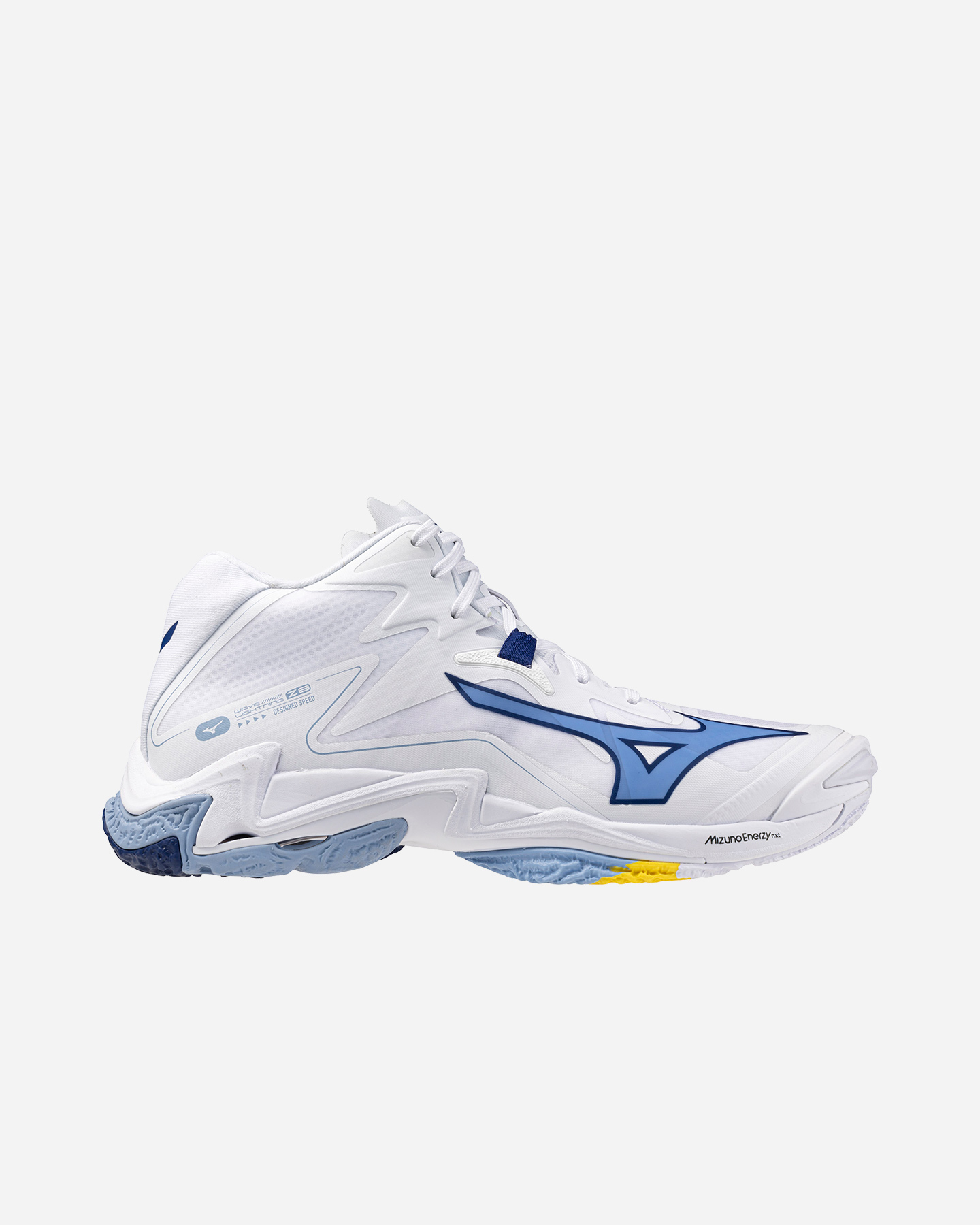 Scarpe volley MIZUNO WAVE LIGHTNING Z8 MID M - Bianco - 0 | Cisalfa Sport