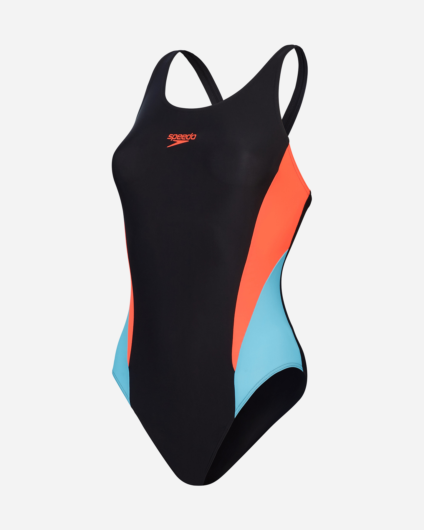 Costume piscina SPEEDO COLOURBLOCK 2.0 W - Nero - 0 | Cisalfa Sport