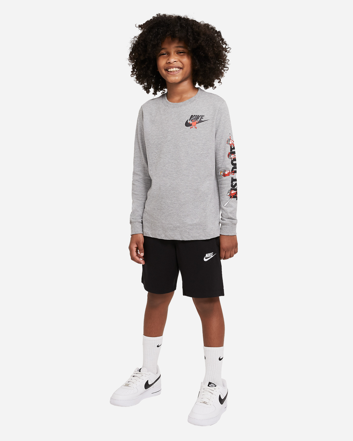 Pantaloncini NIKE JERSEY JR - Nero - 5 | Cisalfa Sport