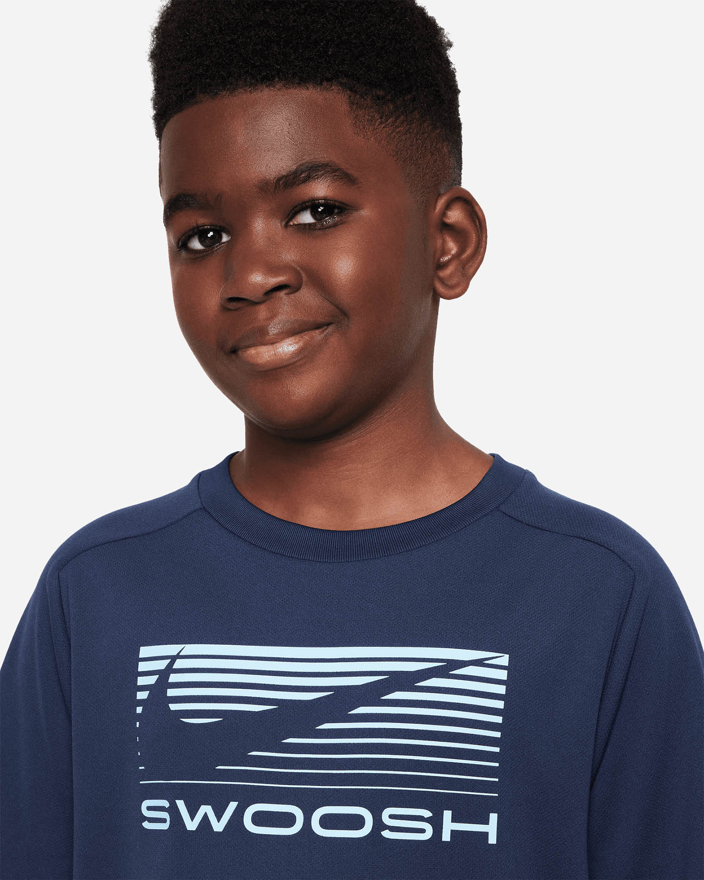 T-shirt NIKE DRIFIT GX LOVE JR - Blu - 2 | Cisalfa Sport