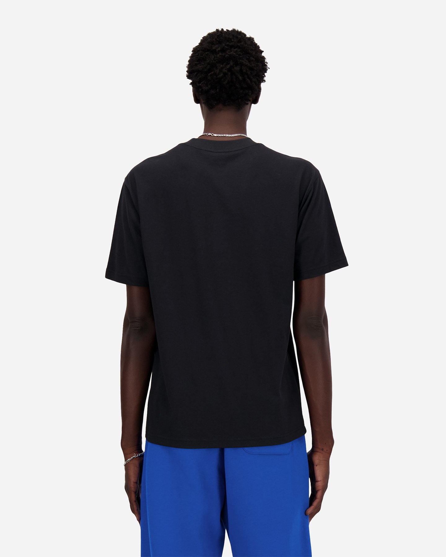 T-shirt NEW BALANCE SMALL LOGO SPORT ESSENTIAL M - Nero - 2 | Cisalfa Sport