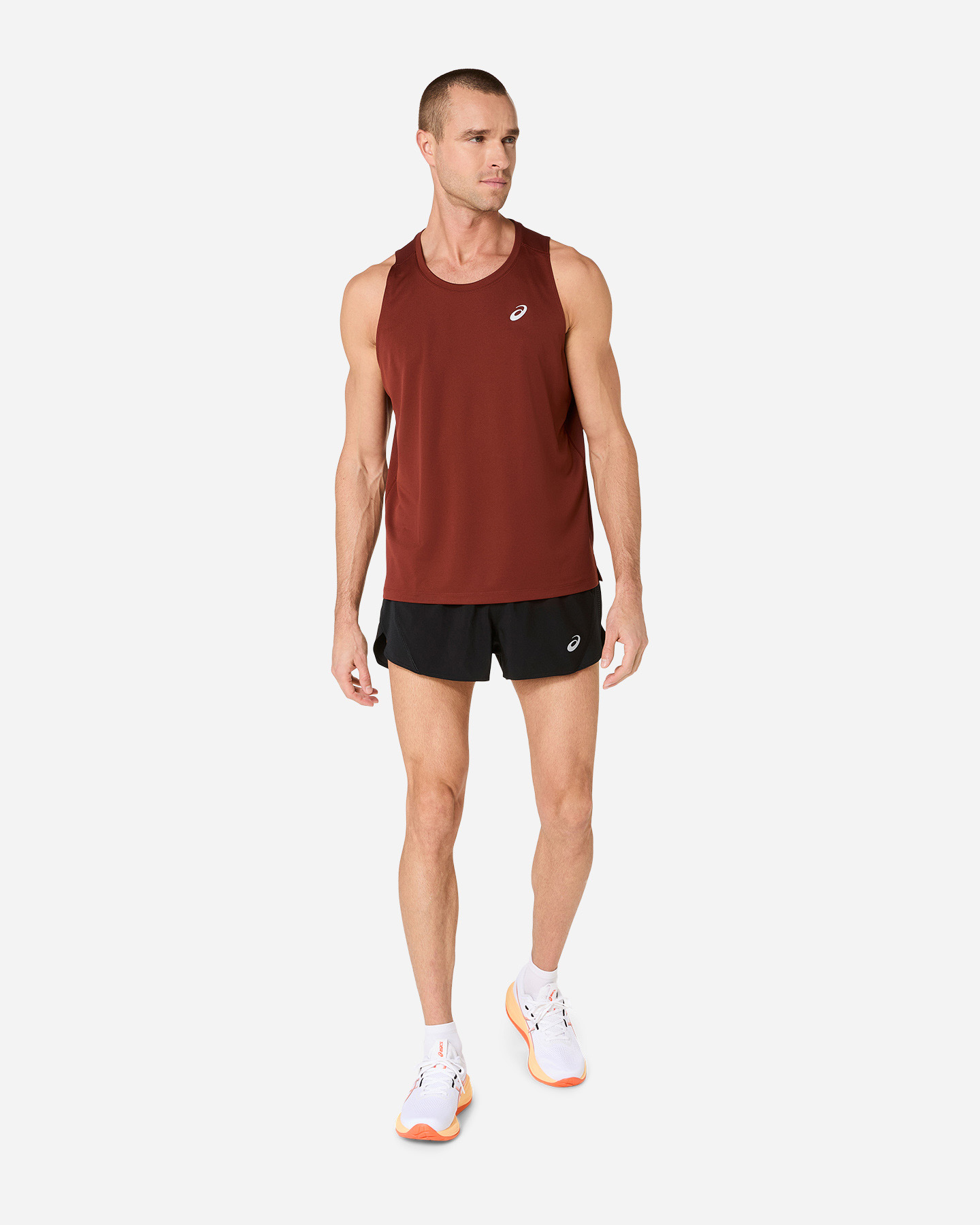 Canotta running ASICS CORE M - Rosso - 3 | Cisalfa Sport