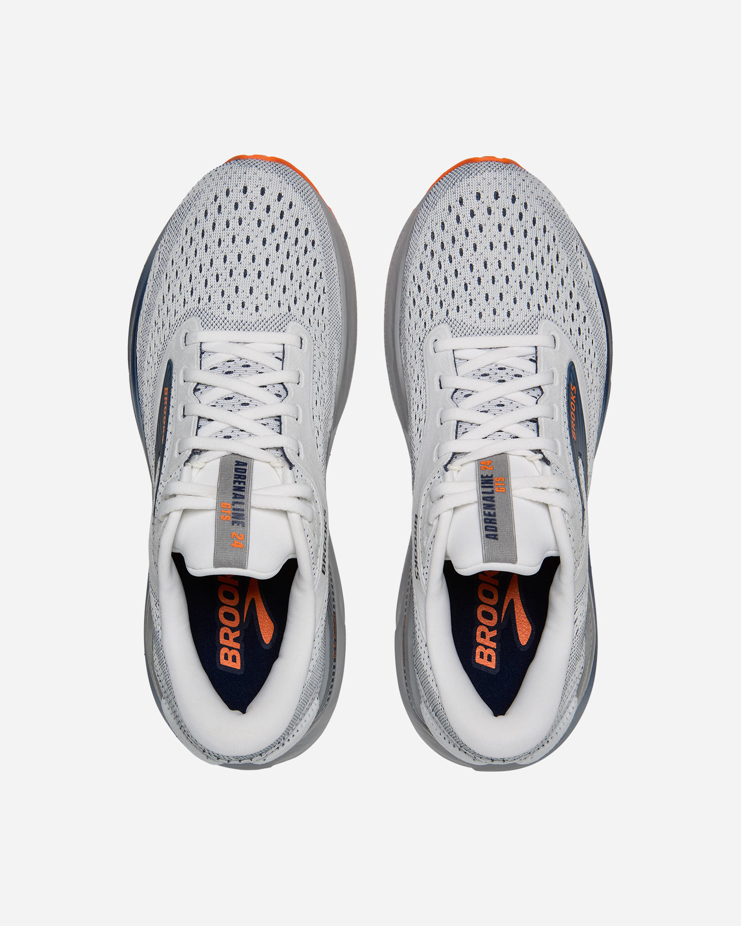 Scarpe running BROOKS ADRENALINE GTS 24 M - Bianco - 4 | Cisalfa Sport