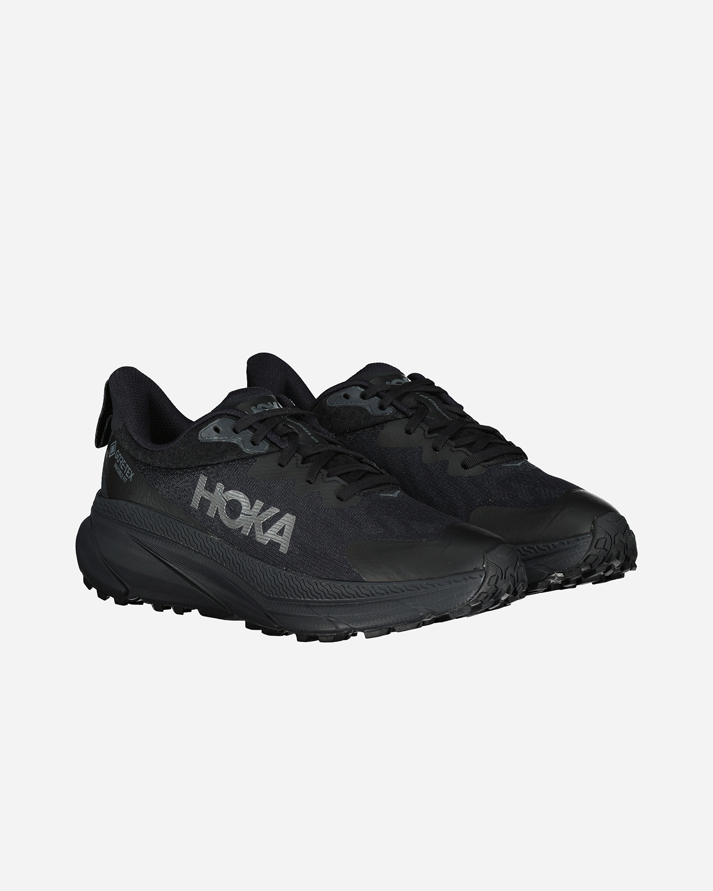 Scarpe trail HOKA CHALLENGER 7 GTX M - Nero - 1 | Cisalfa Sport