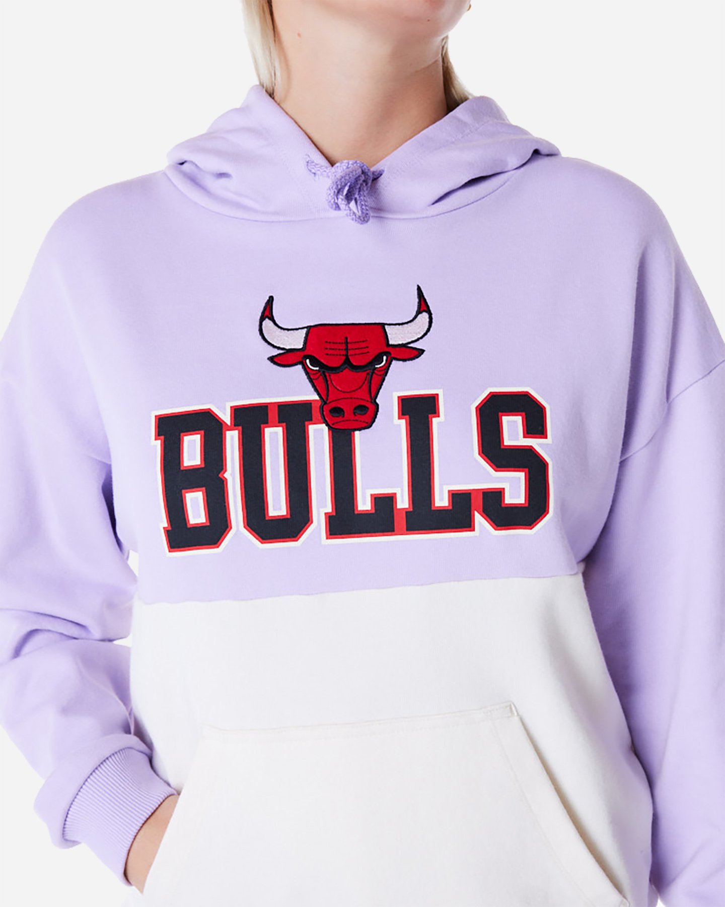 Felpa NEW ERA 9FORTY BULLS W - Lilla - 2 | Cisalfa Sport