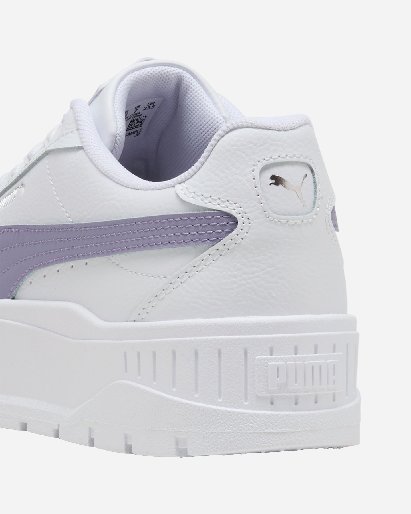 Scarpe sneakers PUMA KARMEN II L W - Bianco - 5 | Cisalfa Sport