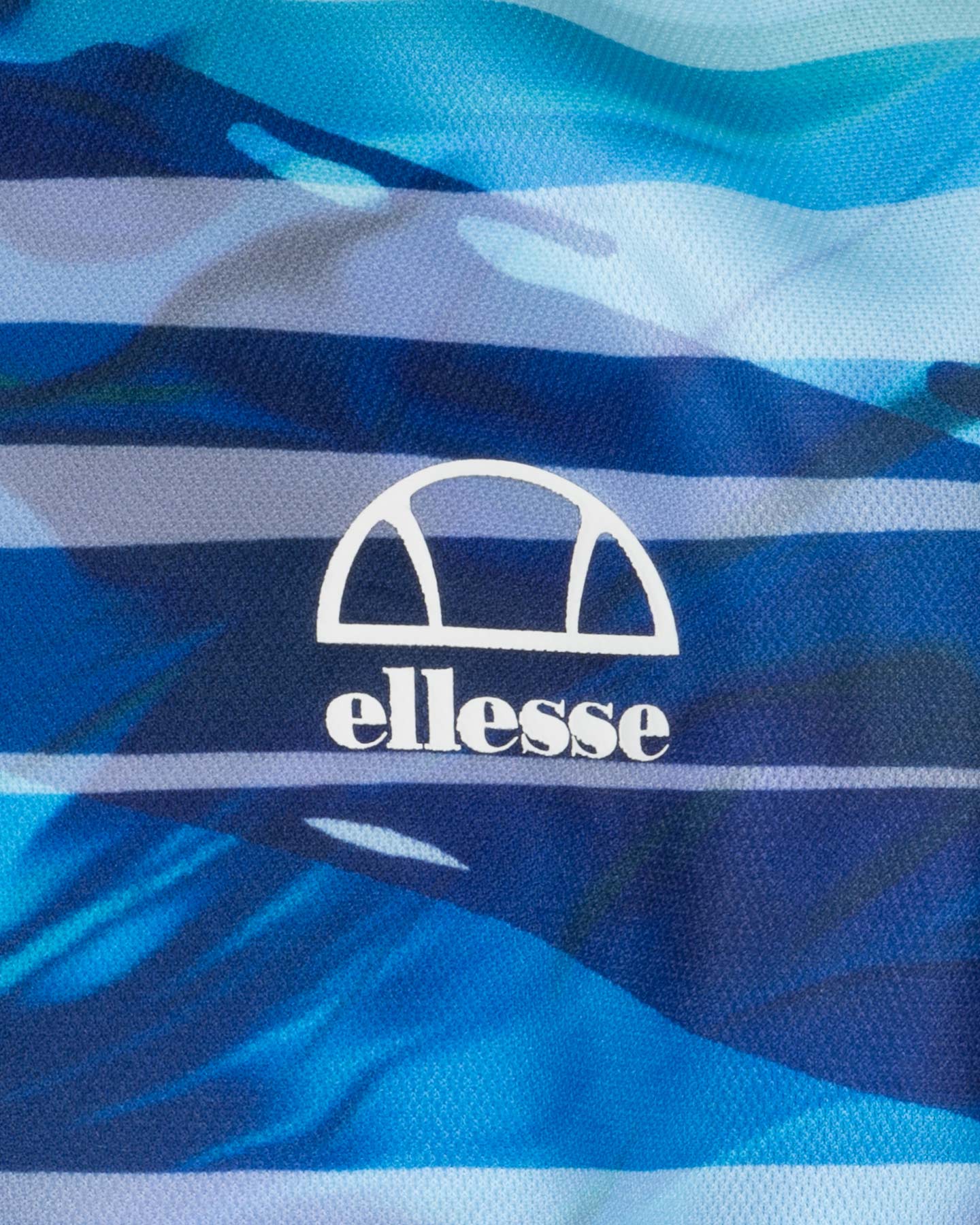 Maglia tennis ELLESSE BOUNCE JR - Blu - 2 | Cisalfa Sport