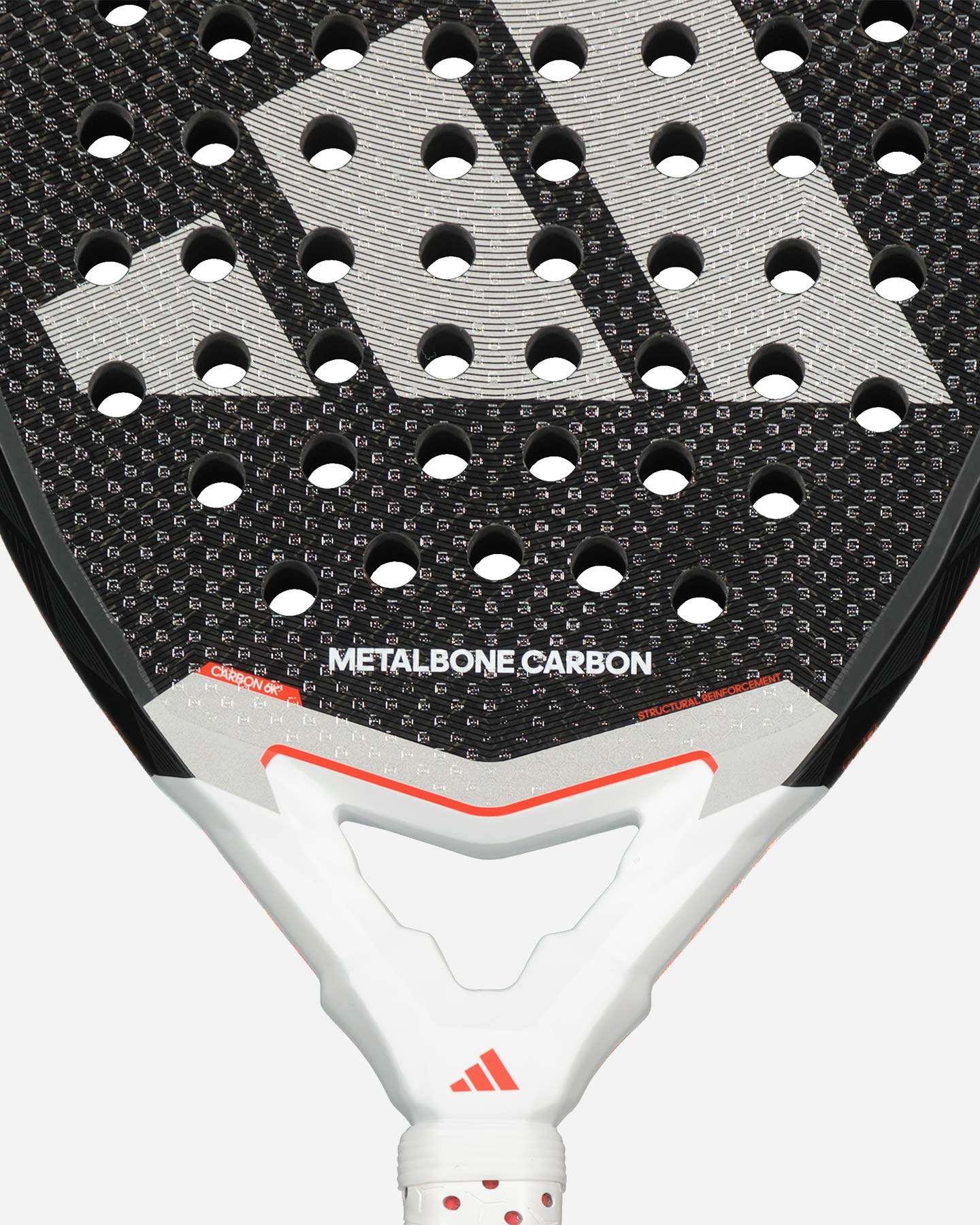 Racchetta padel performance ADIDAS METALBONE CARBON PADEL  - Nero - 2 | Cisalfa Sport