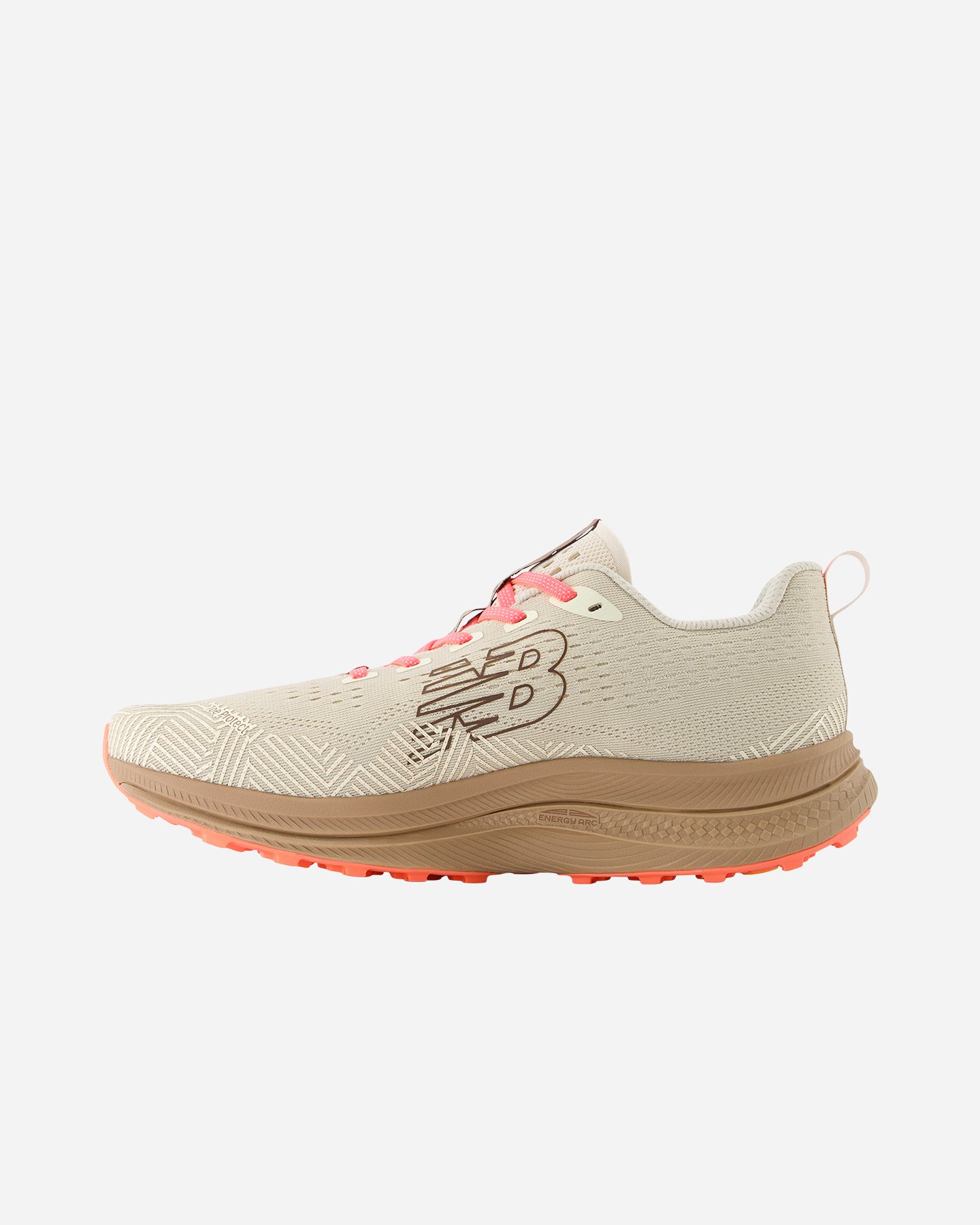 Scarpe trail NEW BALANCE FUELCELL SUPERCOMP TRAIL M - Beige - 5 | Cisalfa Sport