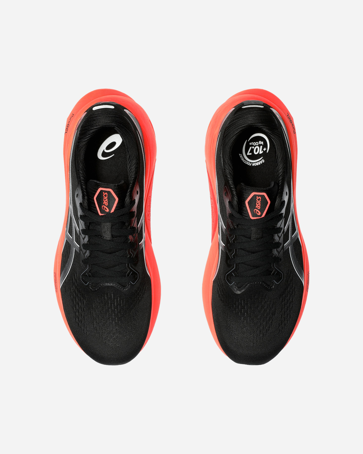 Scarpe running ASICS GEL-KAYANO 30 M - Nero - 2 | Cisalfa Sport