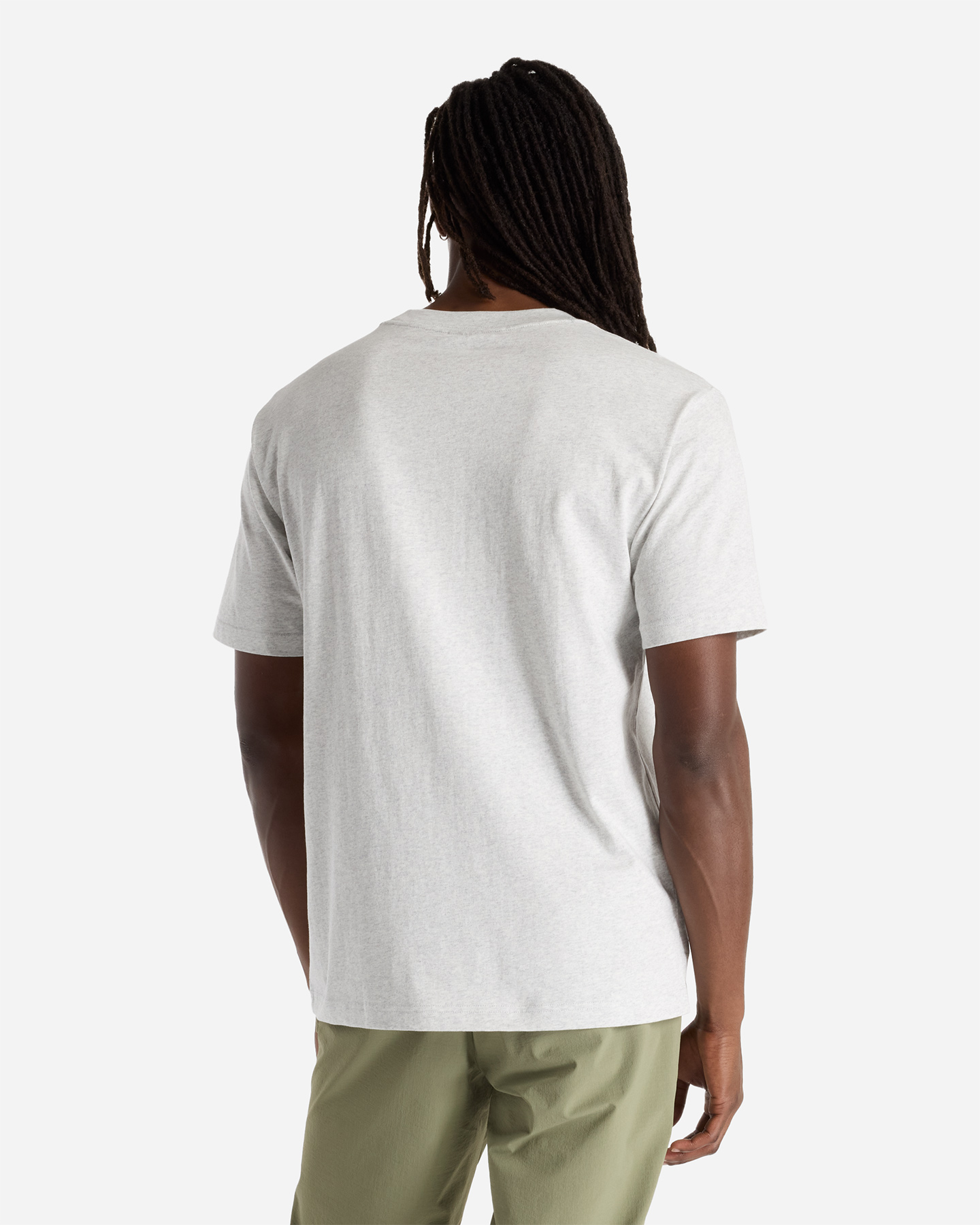 T-shirt NEW BALANCE BIG LOGO BETTER M - Grigio - 2 | Cisalfa Sport