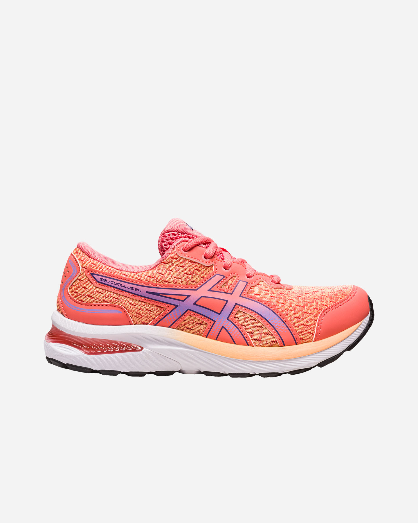 Scarpe running ASICS GEL-CUMULUS 24 GS JR - Arancione - 0 | Cisalfa Sport