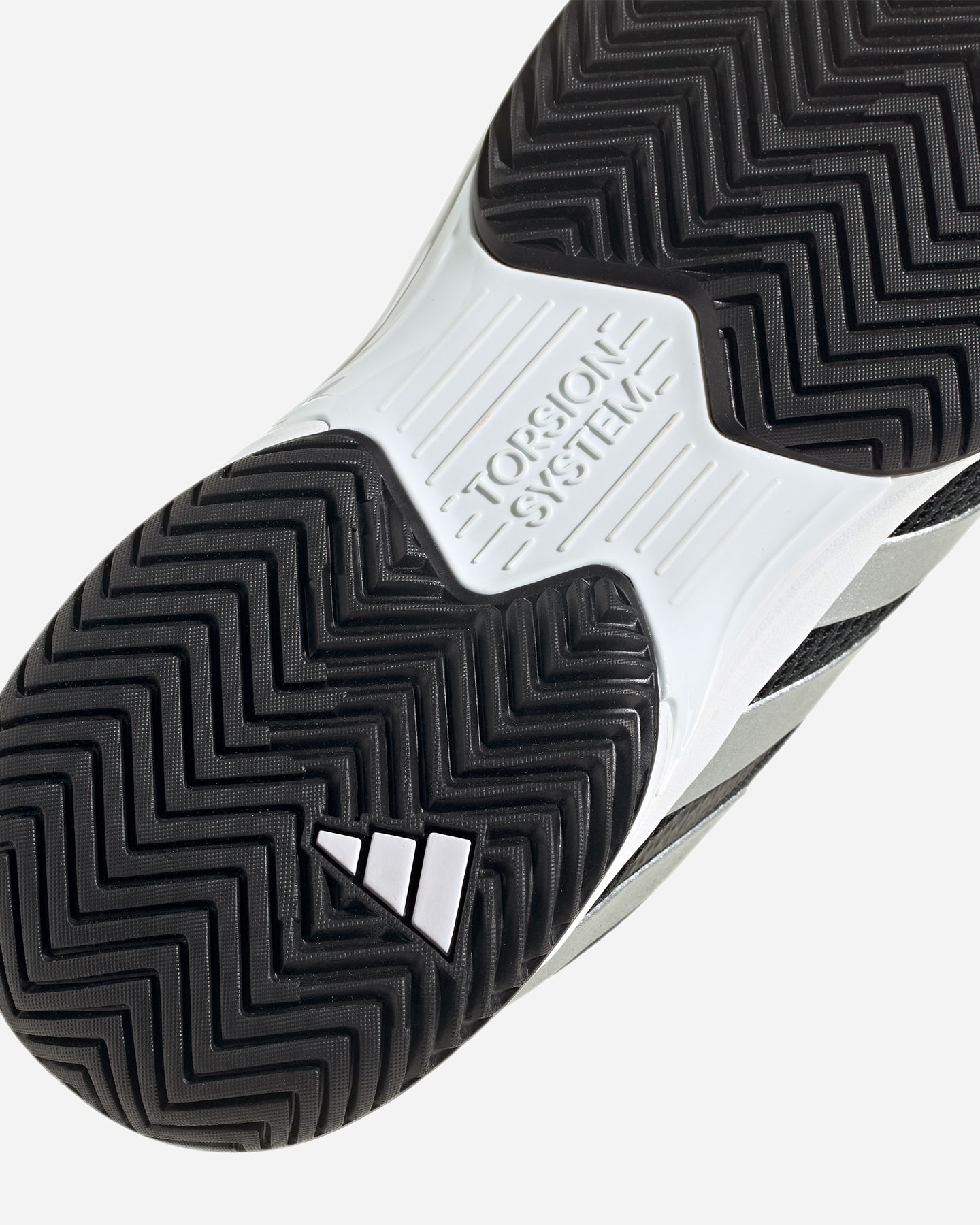 Scarpe tennis ADIDAS COURTJAM CONTROL M - Nero - 5 | Cisalfa Sport