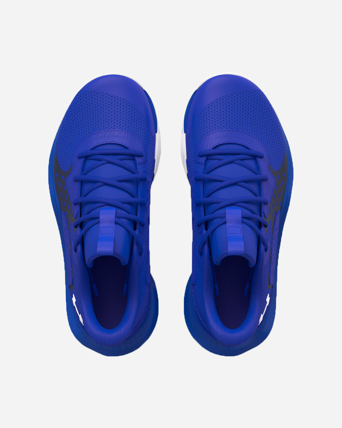 Scarpe basket UNDER ARMOUR JET'23 GS JR - Blu - 2 | Cisalfa Sport