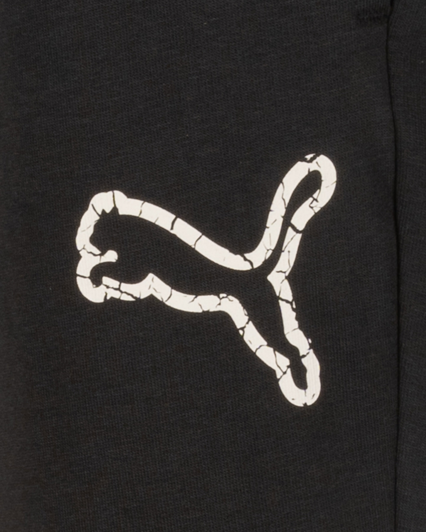 Pantalone PUMA CRACKED SMALL LOGO W - Nero - 2 | Cisalfa Sport