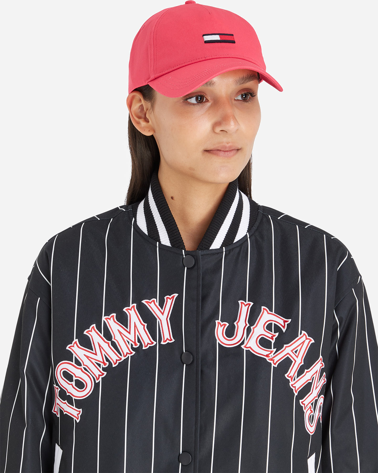 Cappellino TOMMY HILFIGER FLAG W - Fucsia - 2 | Cisalfa Sport